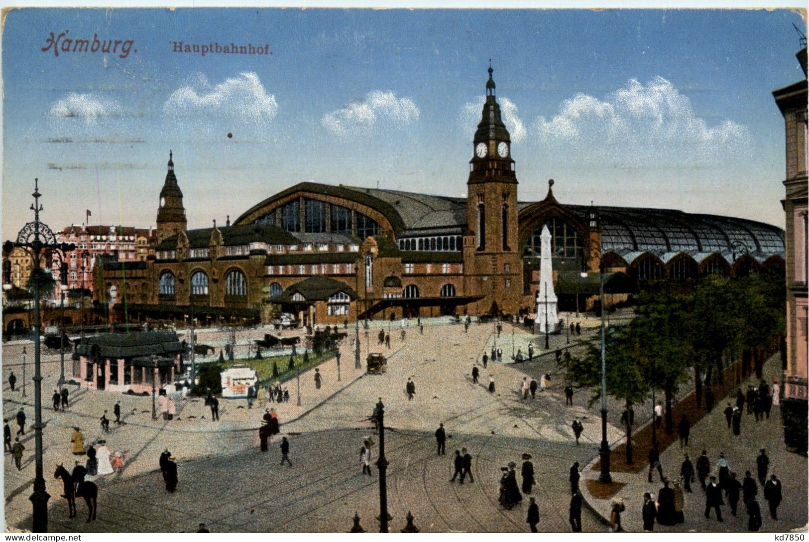Hamburg - Hauptbahnhof - Autres & Non Classés