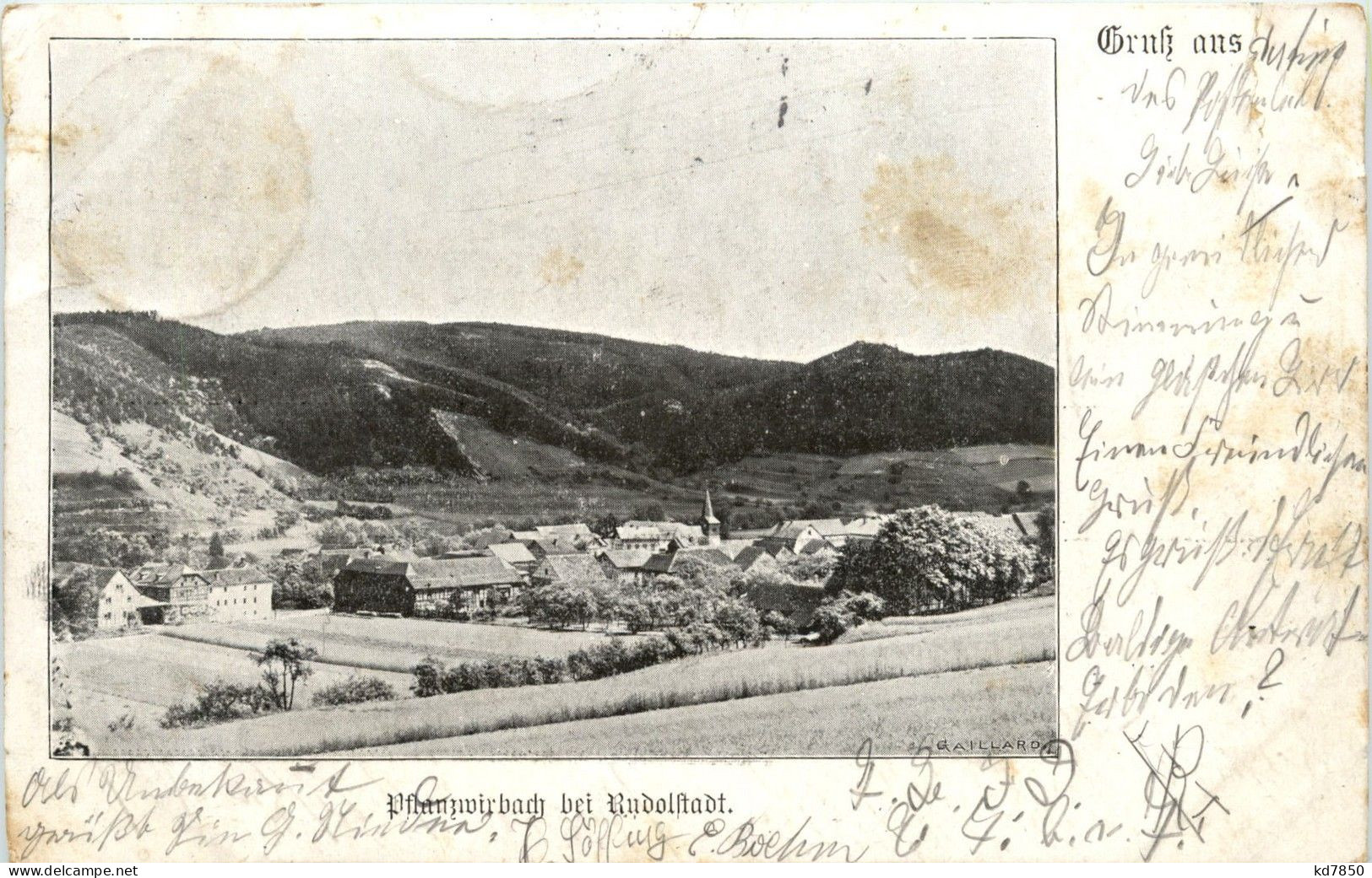 Pflanzwirbach Bei Rudolstadt - Rudolstadt