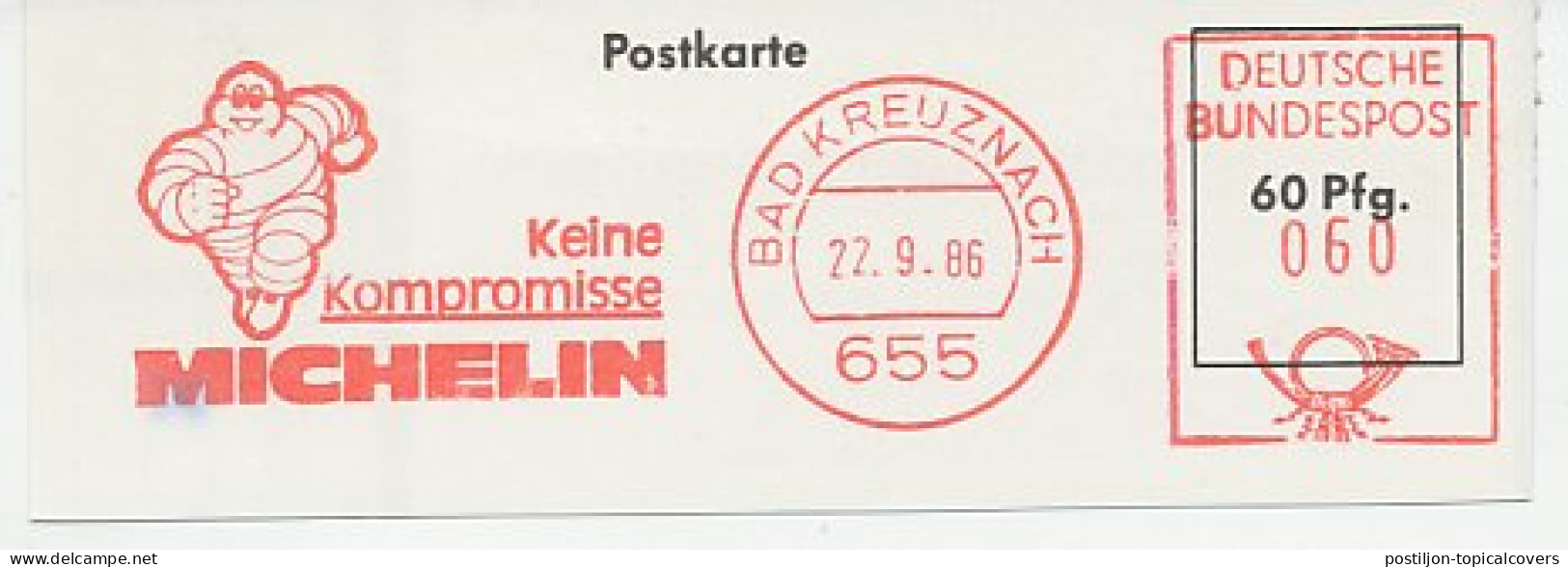 Meter Cut Germany 1986 Michelin - Unclassified