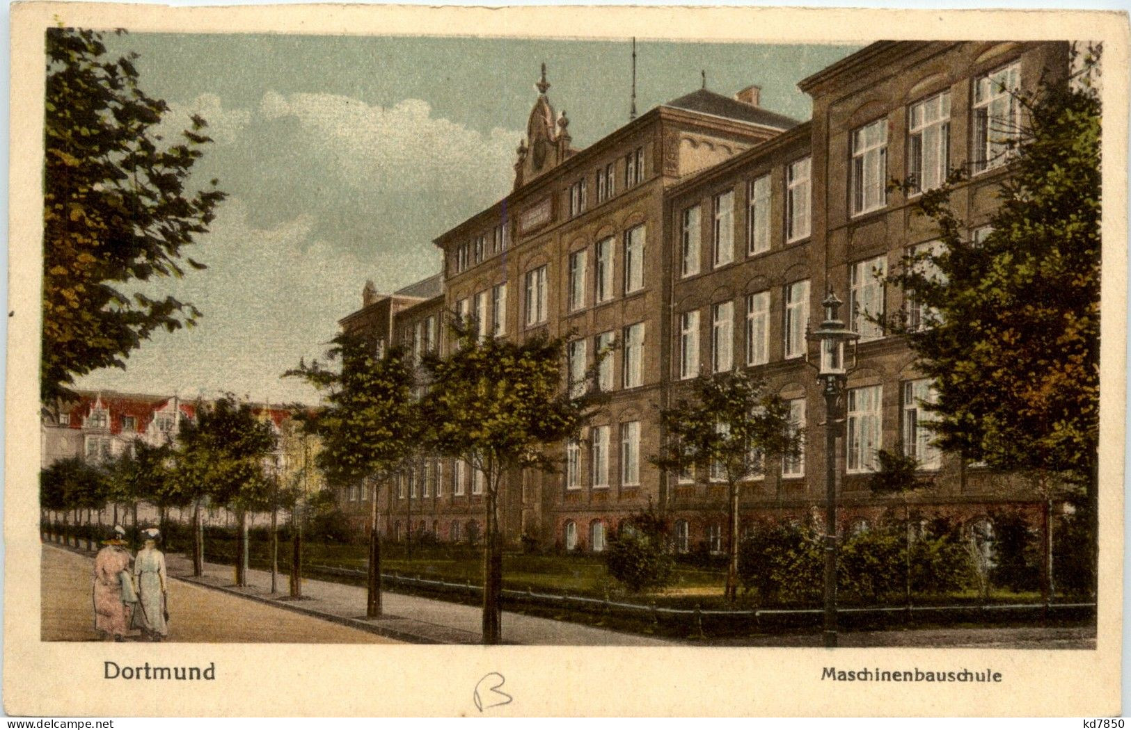 Dortmund - Maschinenbauschule - Dortmund