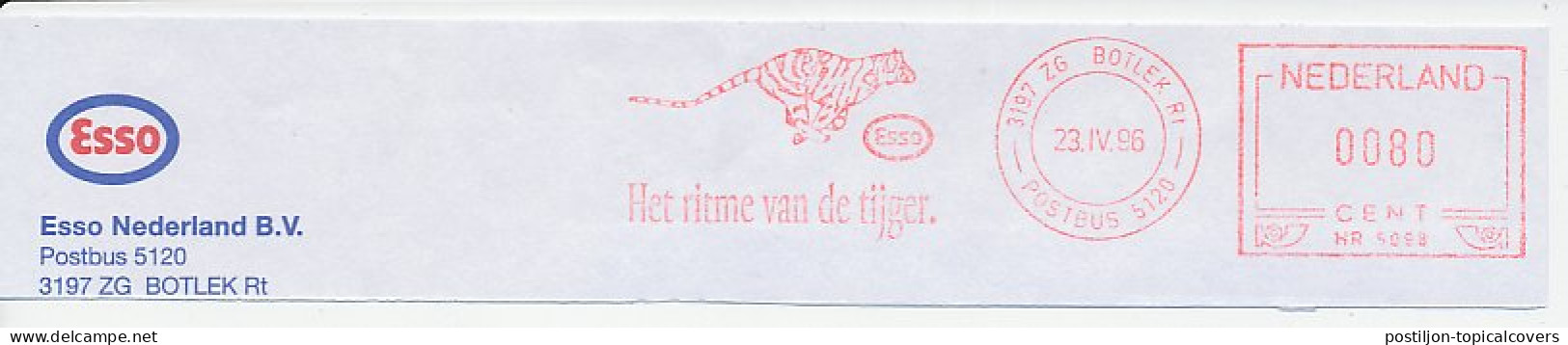 Meter Top Cut Netherlands 1996 Tiger - Esso - Other & Unclassified