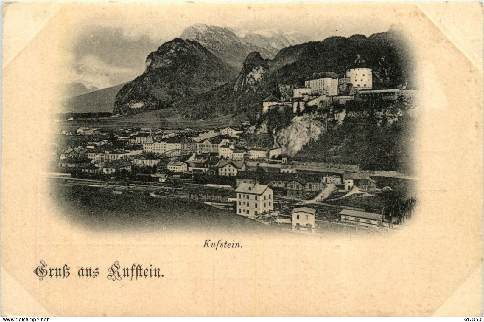 Kufstein, Kaiserbebirge Und Umgebung/Tirol - Kufstein - Altri & Non Classificati