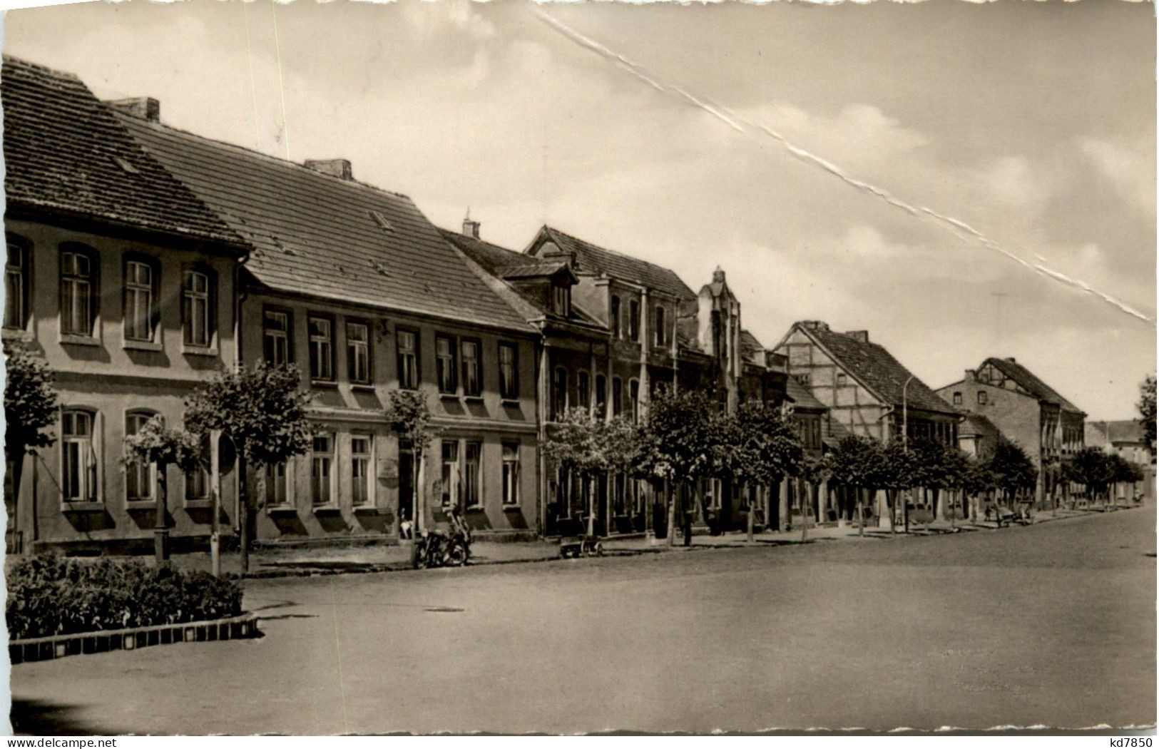 Brüel-meckl. - August-Bebel-Strasse - Ludwigslust