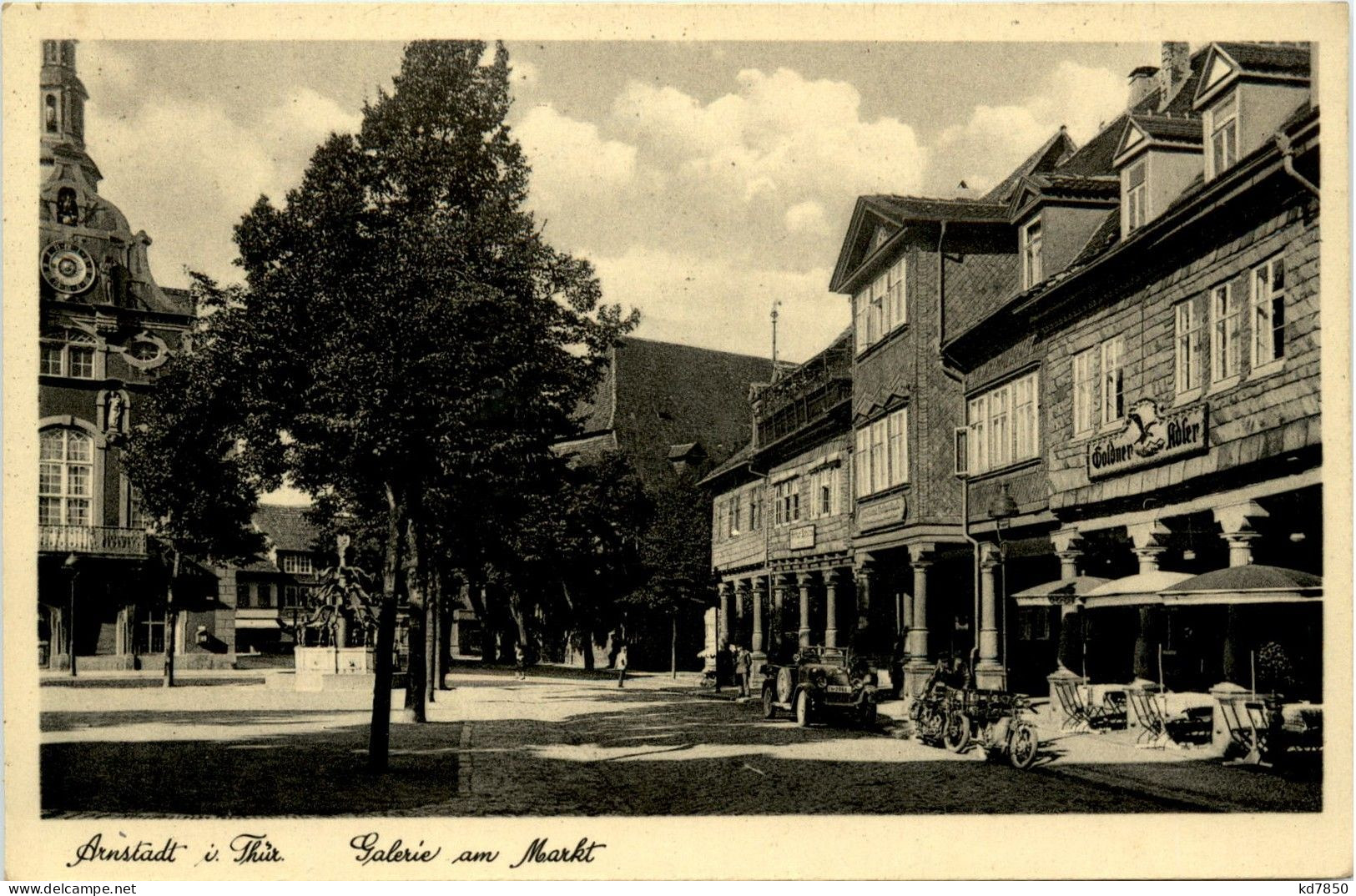 Arnstadt/Thüri. - Galerie Am Markt - Arnstadt