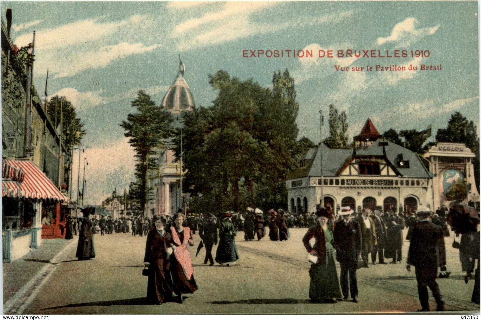 Exposition Universelle De Bruxelles 1910 - Mostre Universali