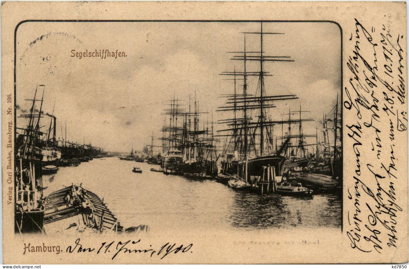 Hamburg - Segelschiffhafen - Otros & Sin Clasificación