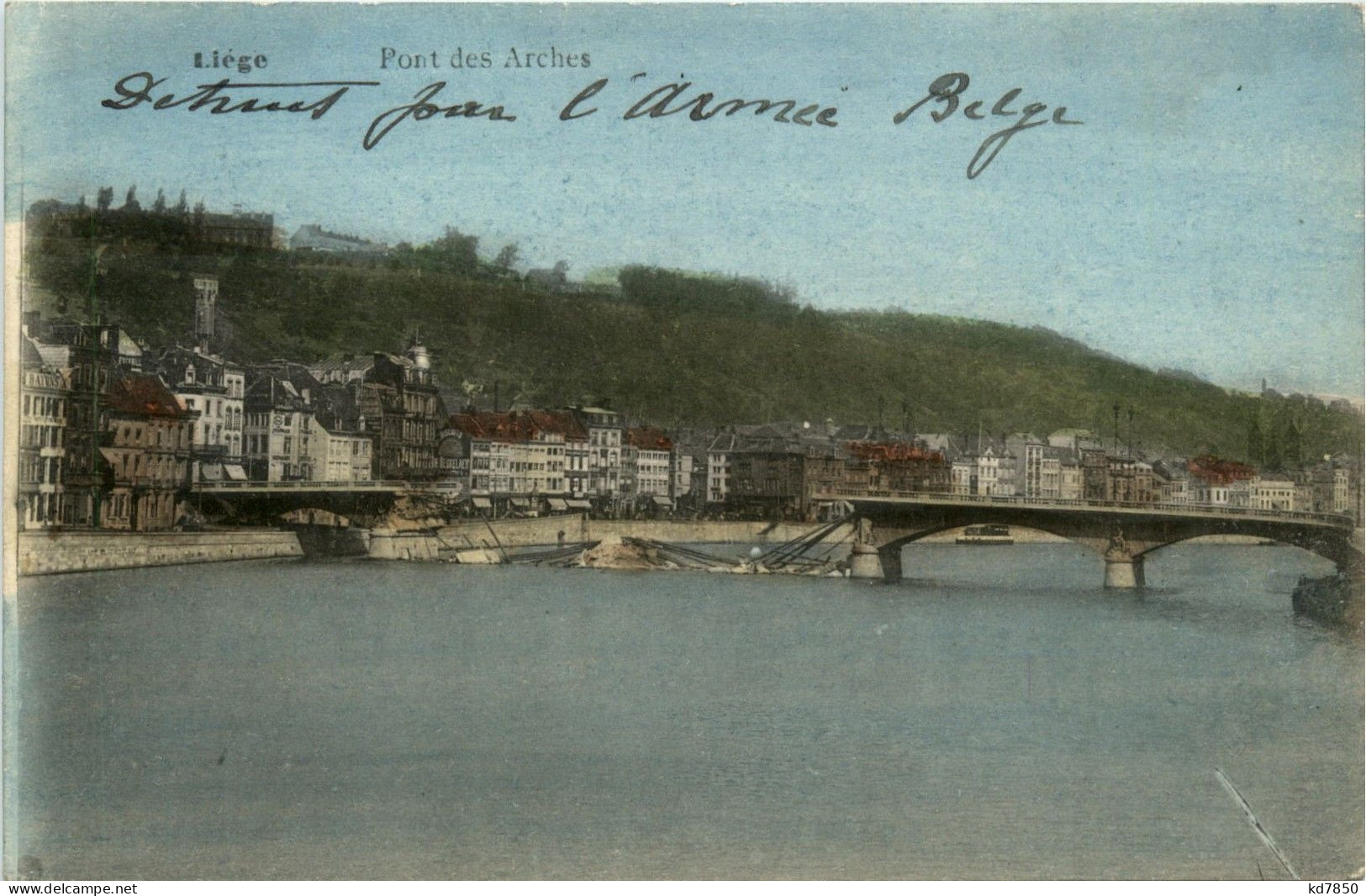 Liege - Pont Des Arches - Luik