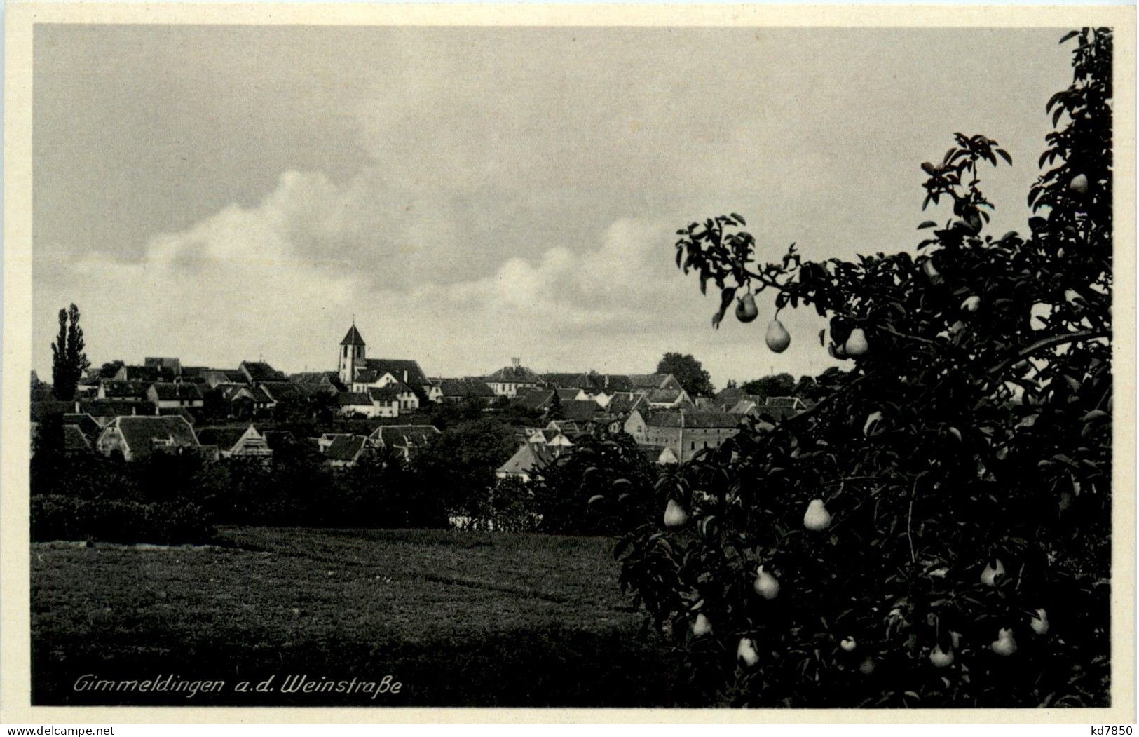 Gimmeldingen An Der Weinstrasse - Neustadt (Weinstr.)