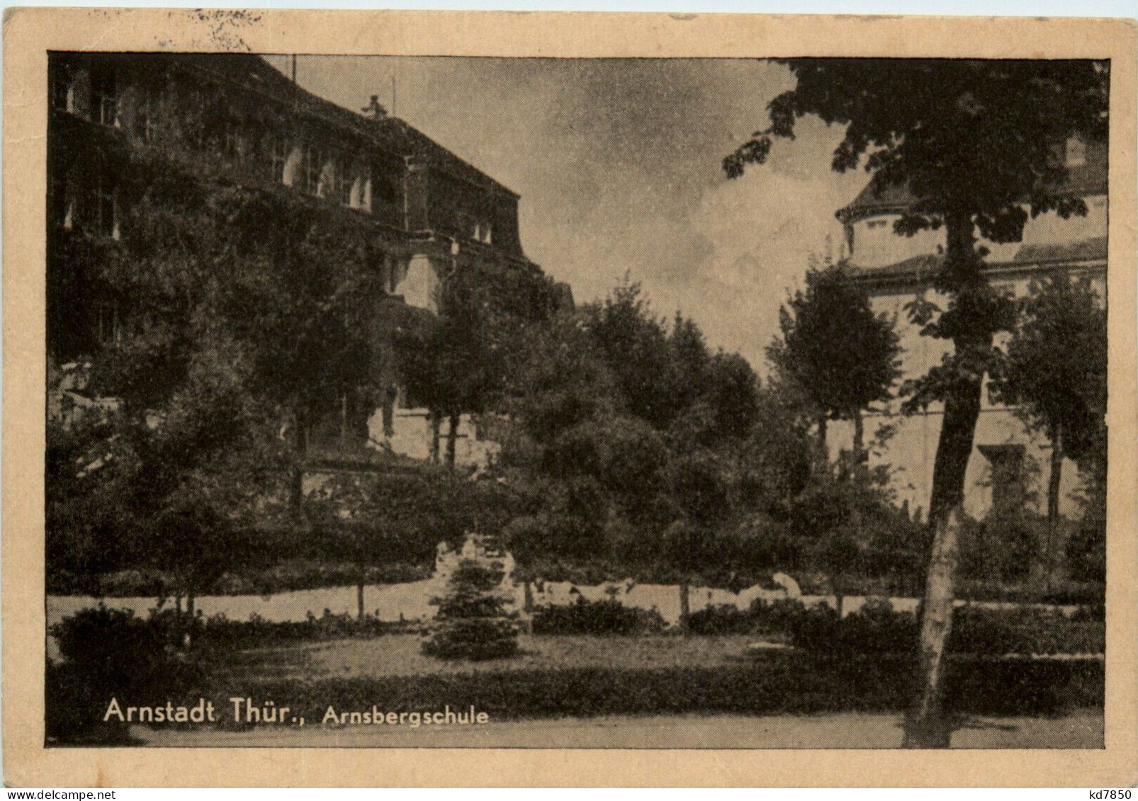 Arnstadt/Thür. - Arnsbergschule - Arnstadt