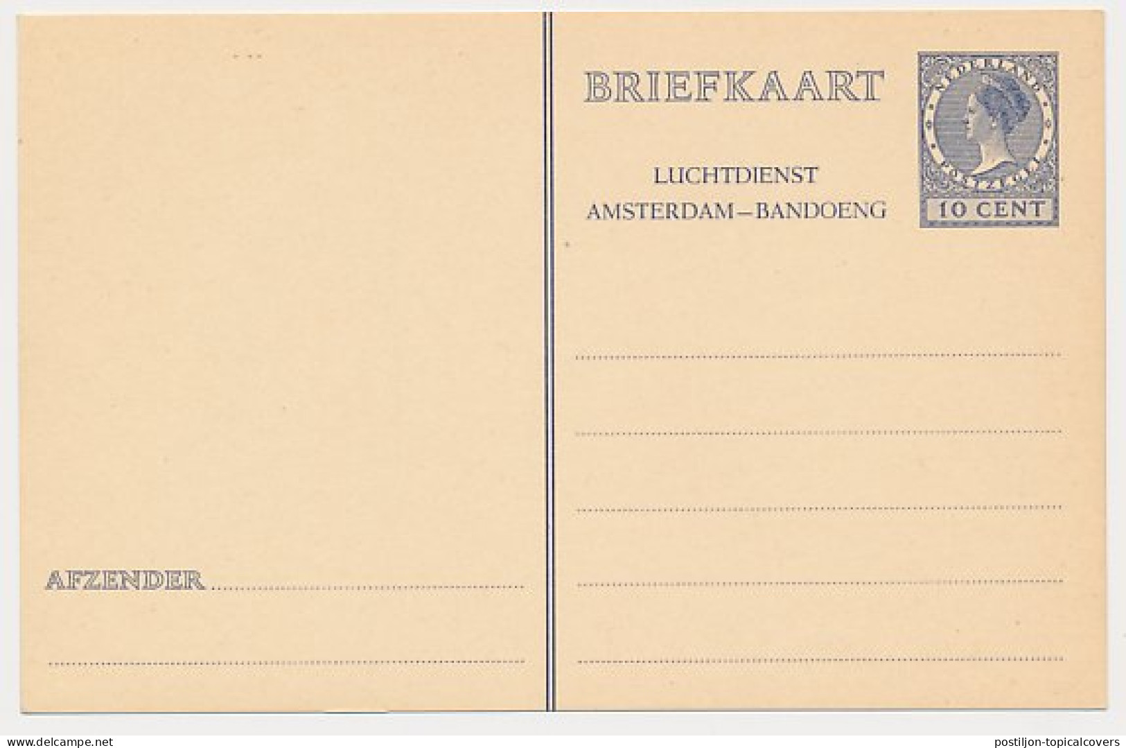 Briefkaart G. 241 - Postwaardestukken