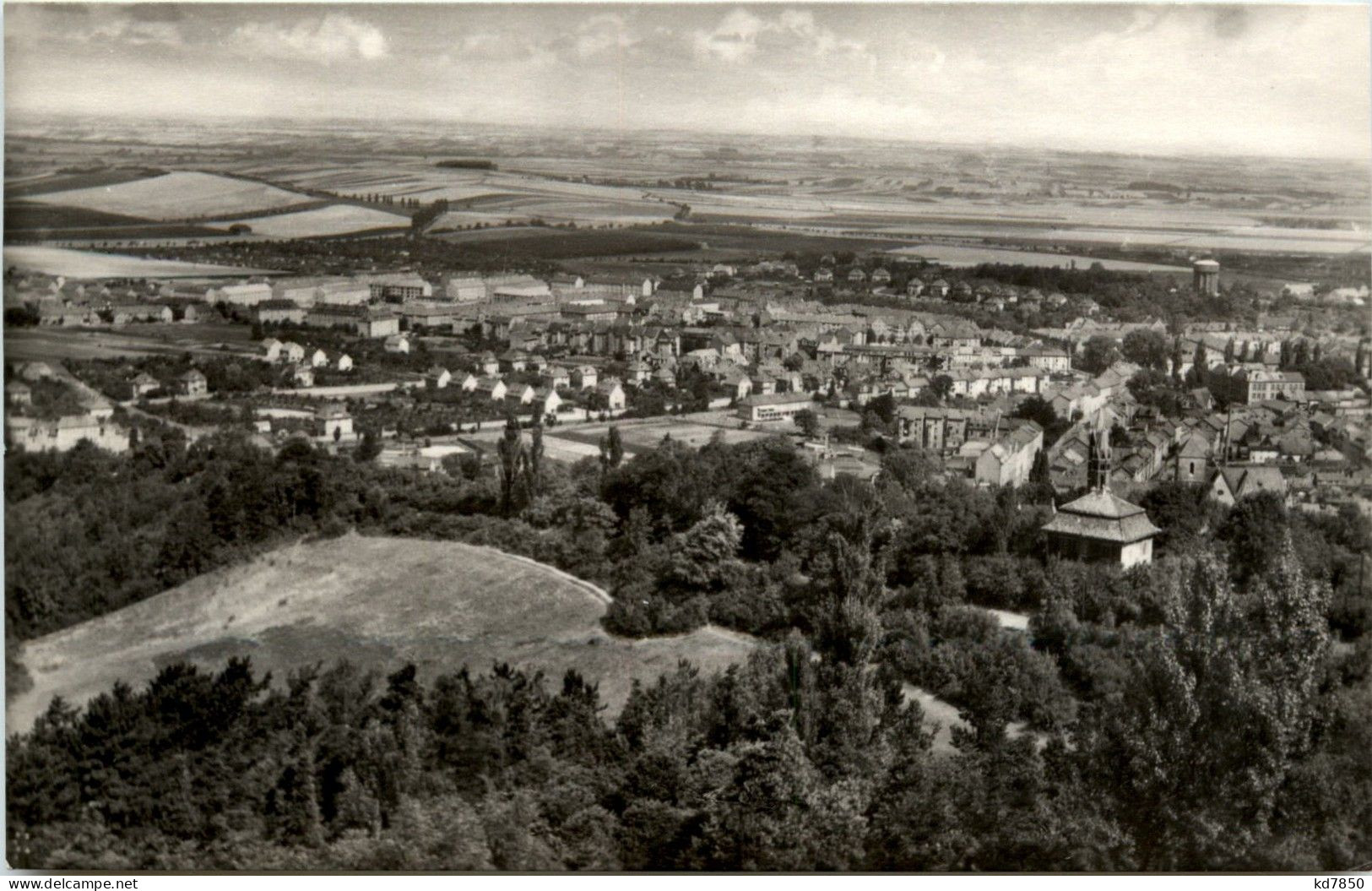 Arnstadt/Thür. - Blick Von Der Alteburg Auf Den Neuen Stadtteil - Arnstadt