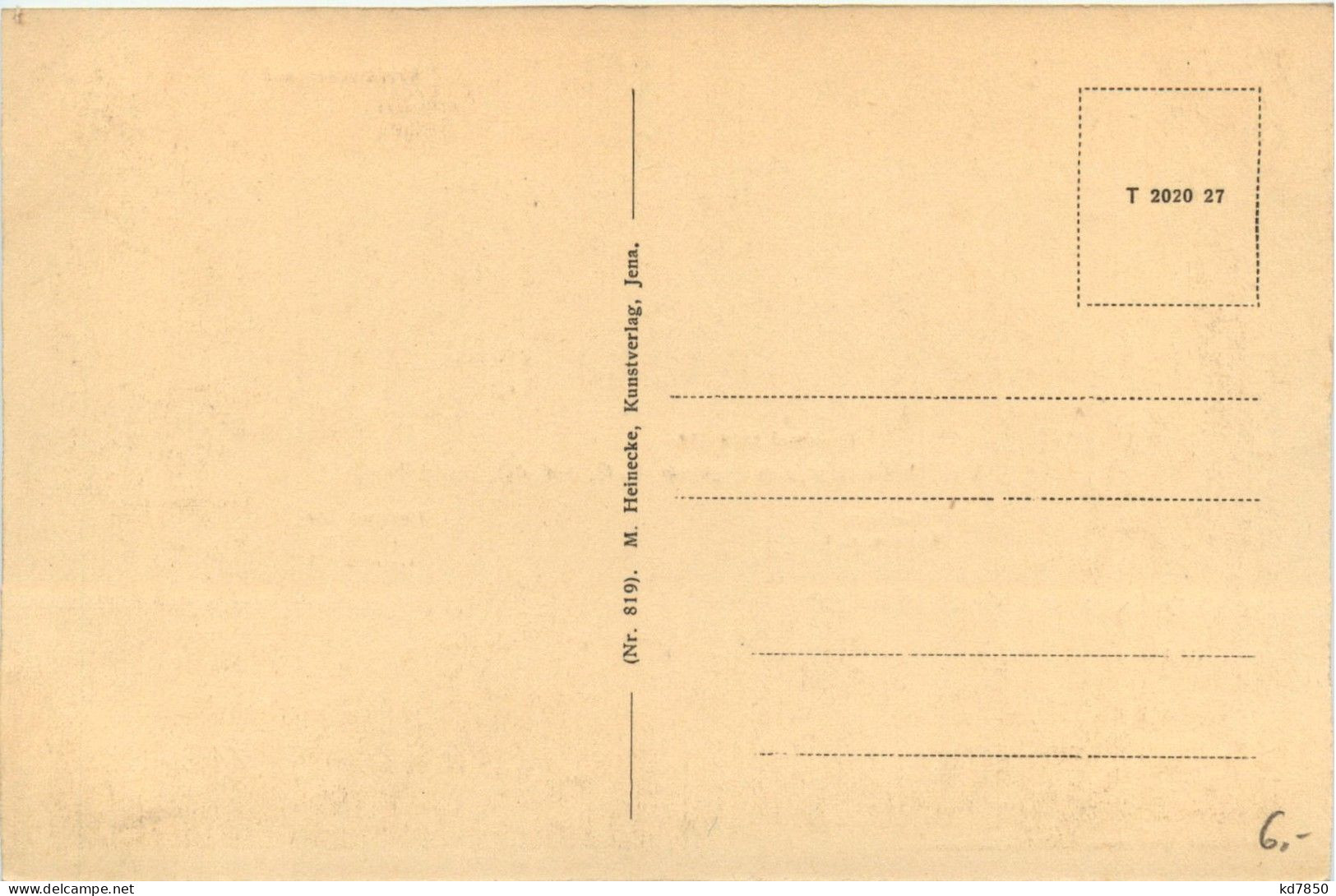 Saaleck/Sachsen-Anhalt - Rudelsburg - Die Denkmäler Des Kösener S.C. - Altri & Non Classificati