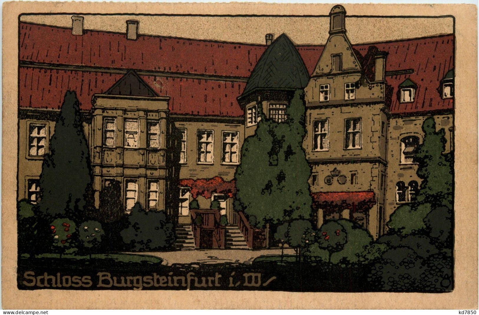Schloss Burgsteinfurt - Steinfurt