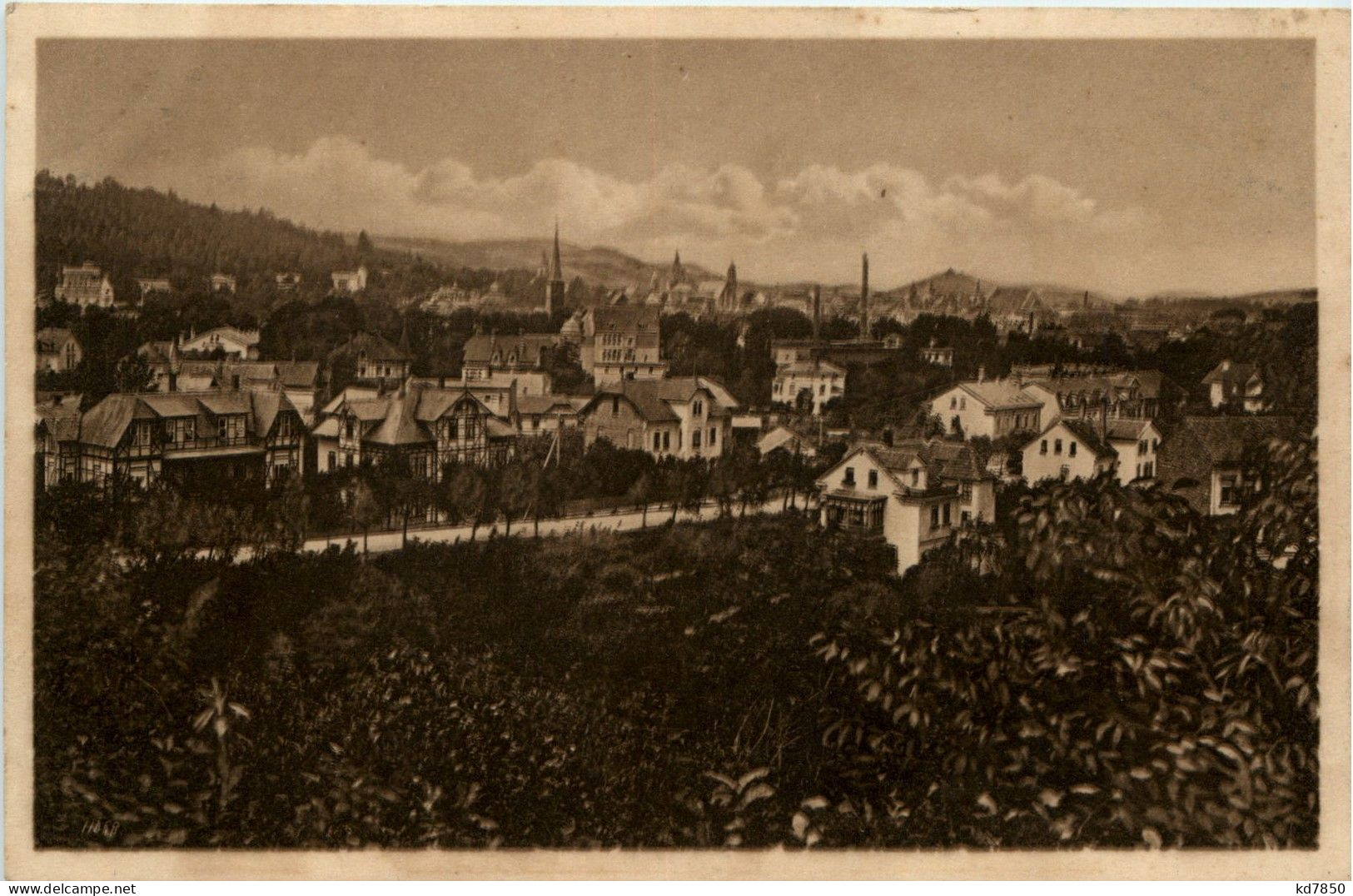 Arnstadt/Thür. - Vom Kübelberg Mit Wachsenburg Im Hintergrund - Arnstadt