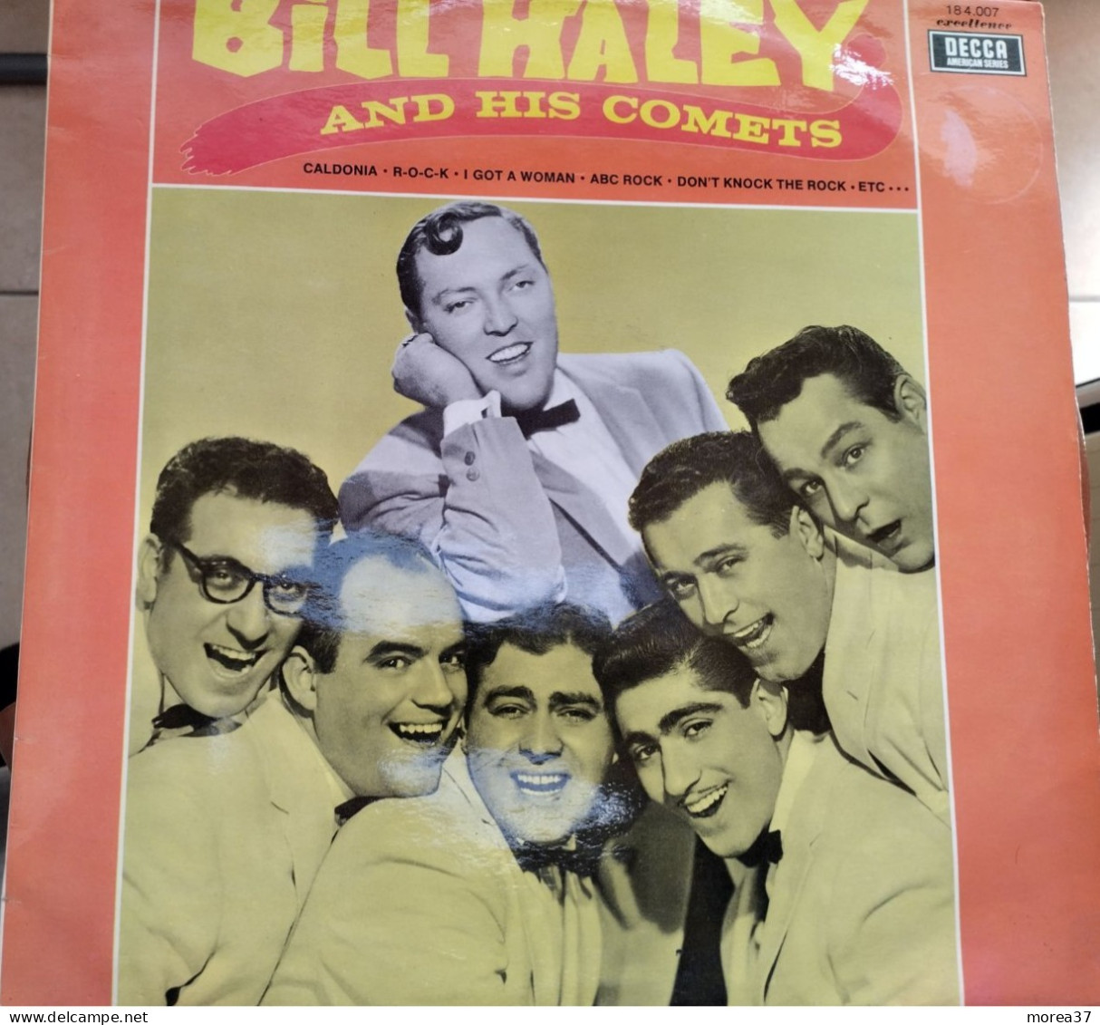 BILL HALEY And His COMETS    DECCA 184.007   (CM4  ) - Rock