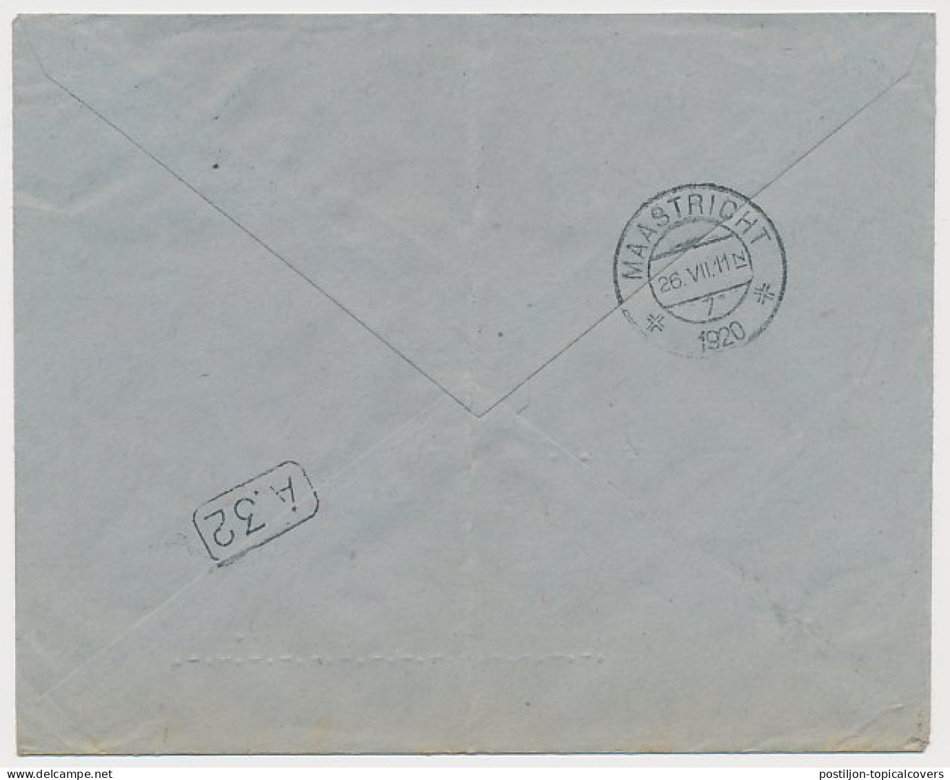 Firma Envelop Winterswijk 1920 - Haarfabriek - Paardenhaar - Non Classificati