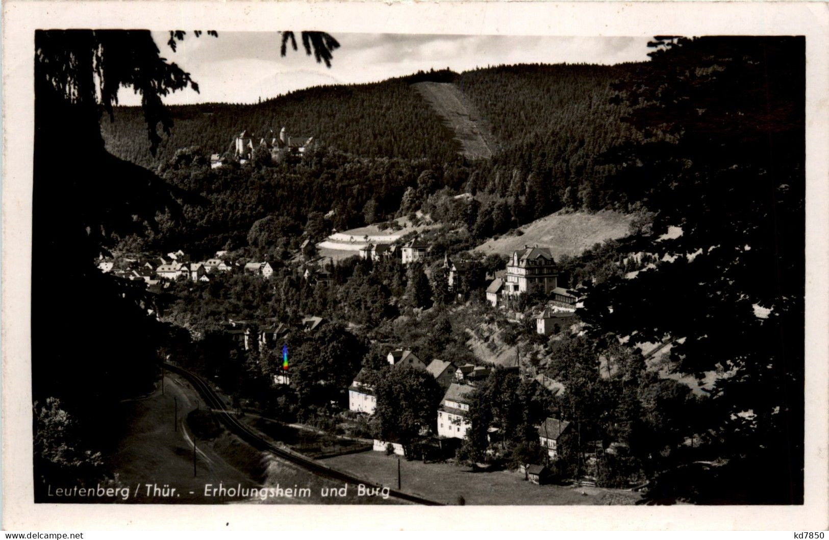 Leutenberg/Thür. - Erholungsheim Und Burg - Leutenberg