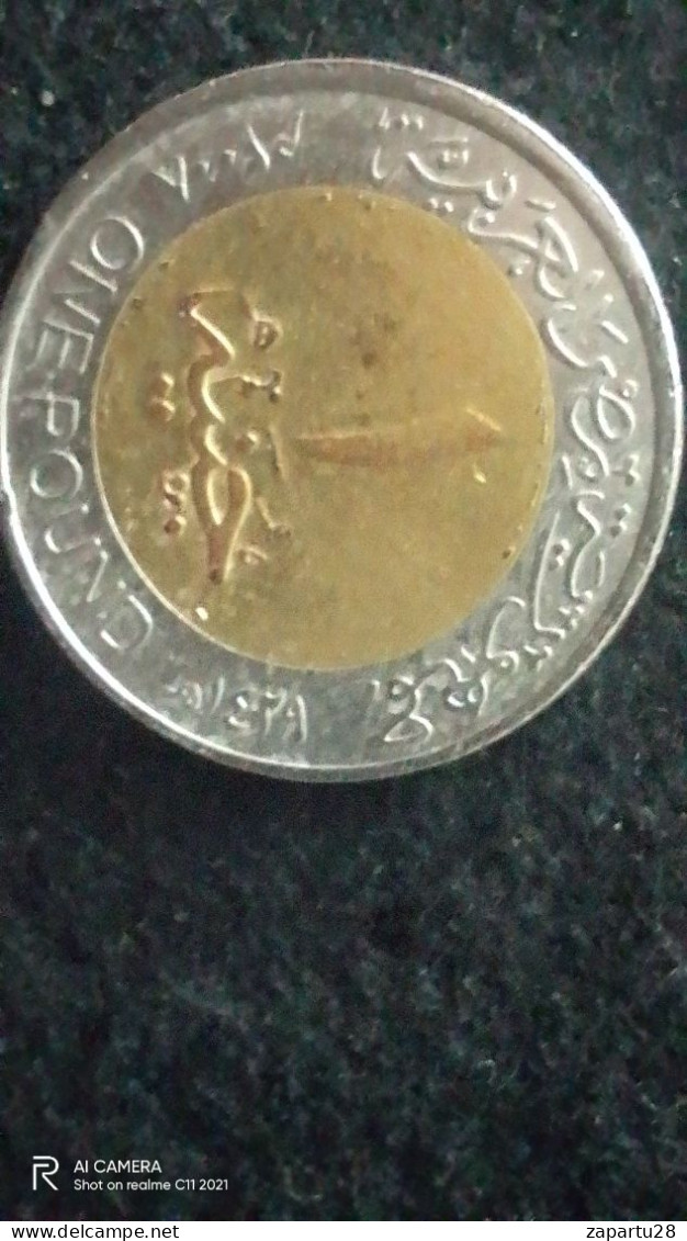 MISIR--     ONE POUND        XF - Aegypten