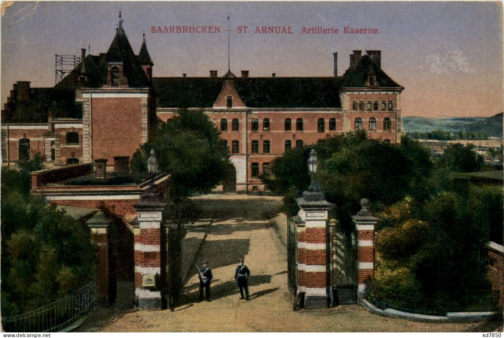 Saarbrücken - St. Arnual - Artillerie Kaserne - Saarbrücken