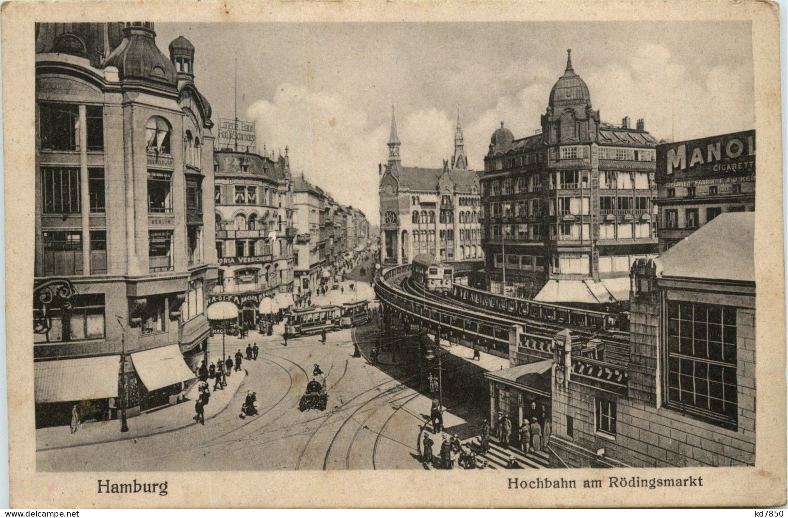 Hamburg - Hochbahn Am Rödingsmarkt - Altri & Non Classificati