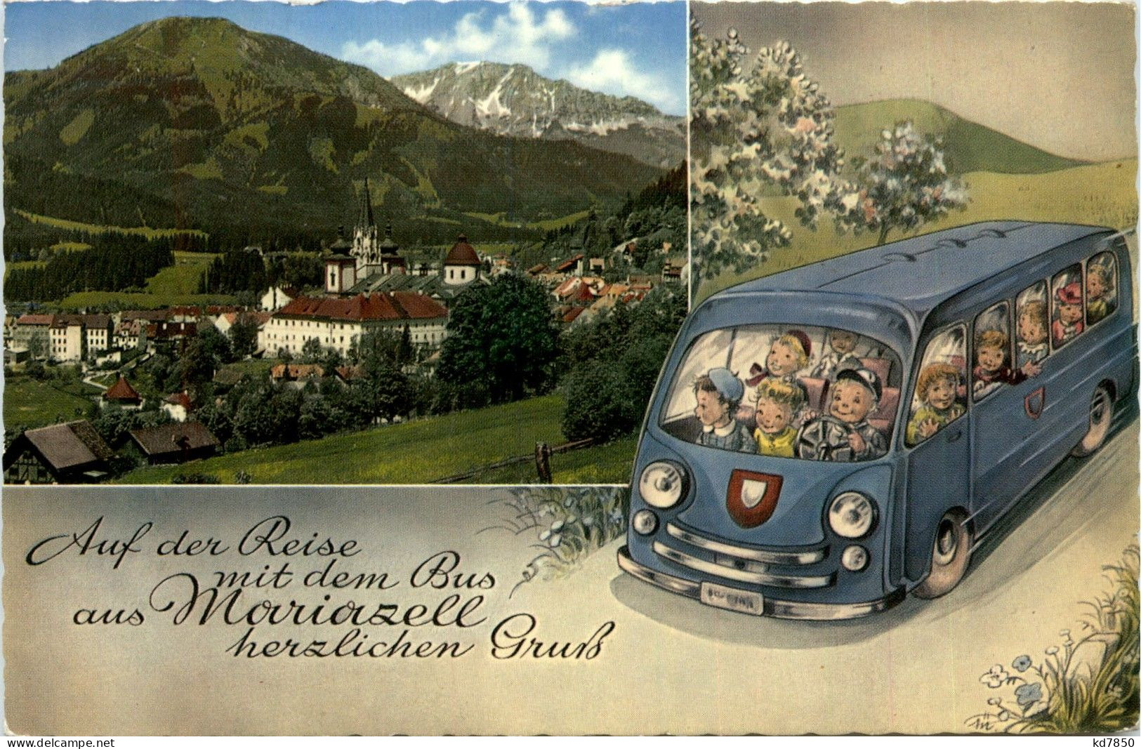 Mariazell - Bus - Mariazell