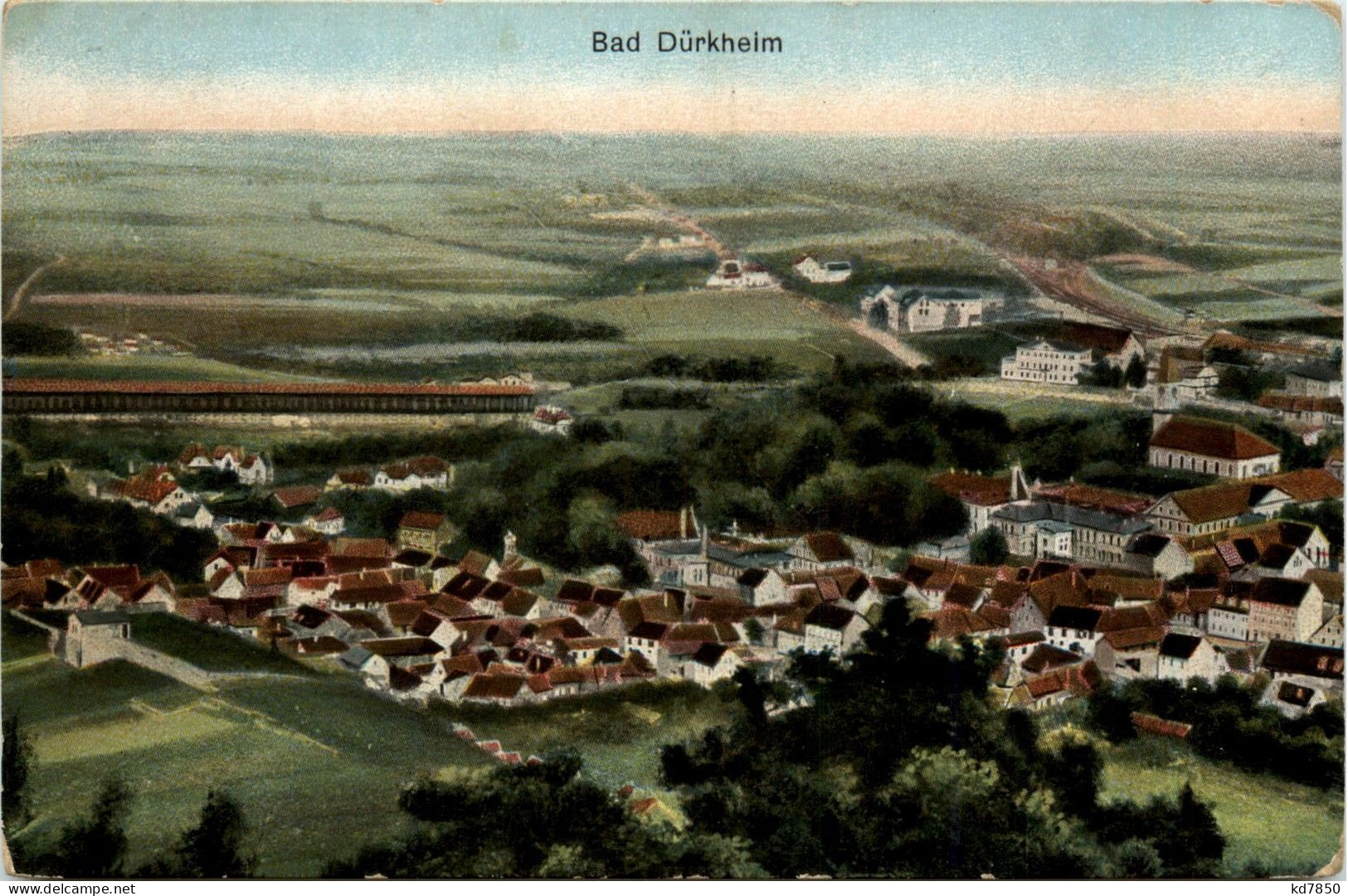 Bad Dürkheim - Bad Duerkheim