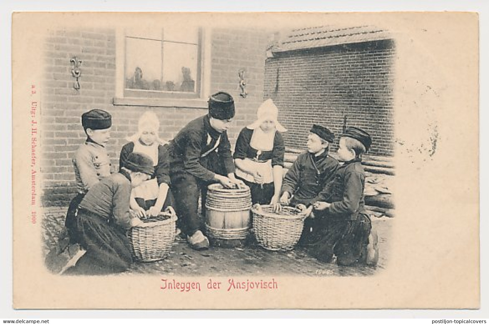 Kleinrondstempel Hoogerheide 1901 - Ohne Zuordnung