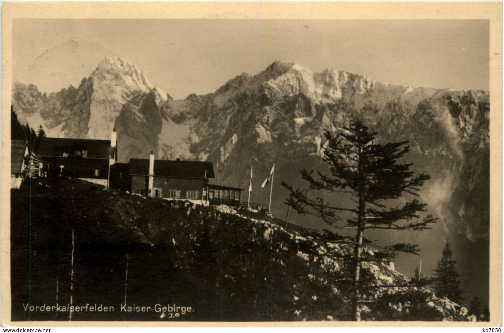 Kufstein, Kaiserbebirge Und Umgebung/Tirol - Vorderkaiserfelden - Andere & Zonder Classificatie