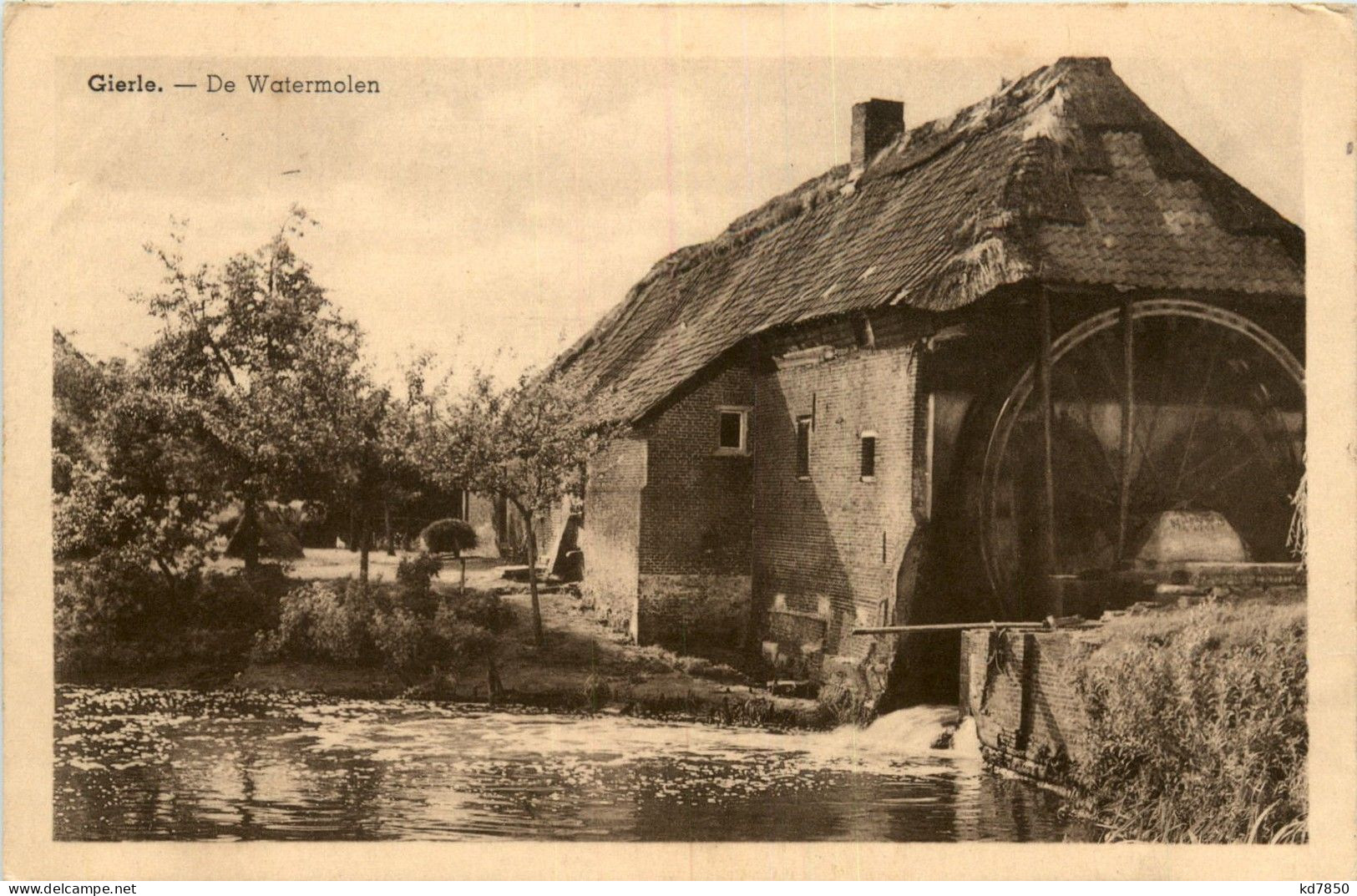 Gierle - De Watermolen - Lille