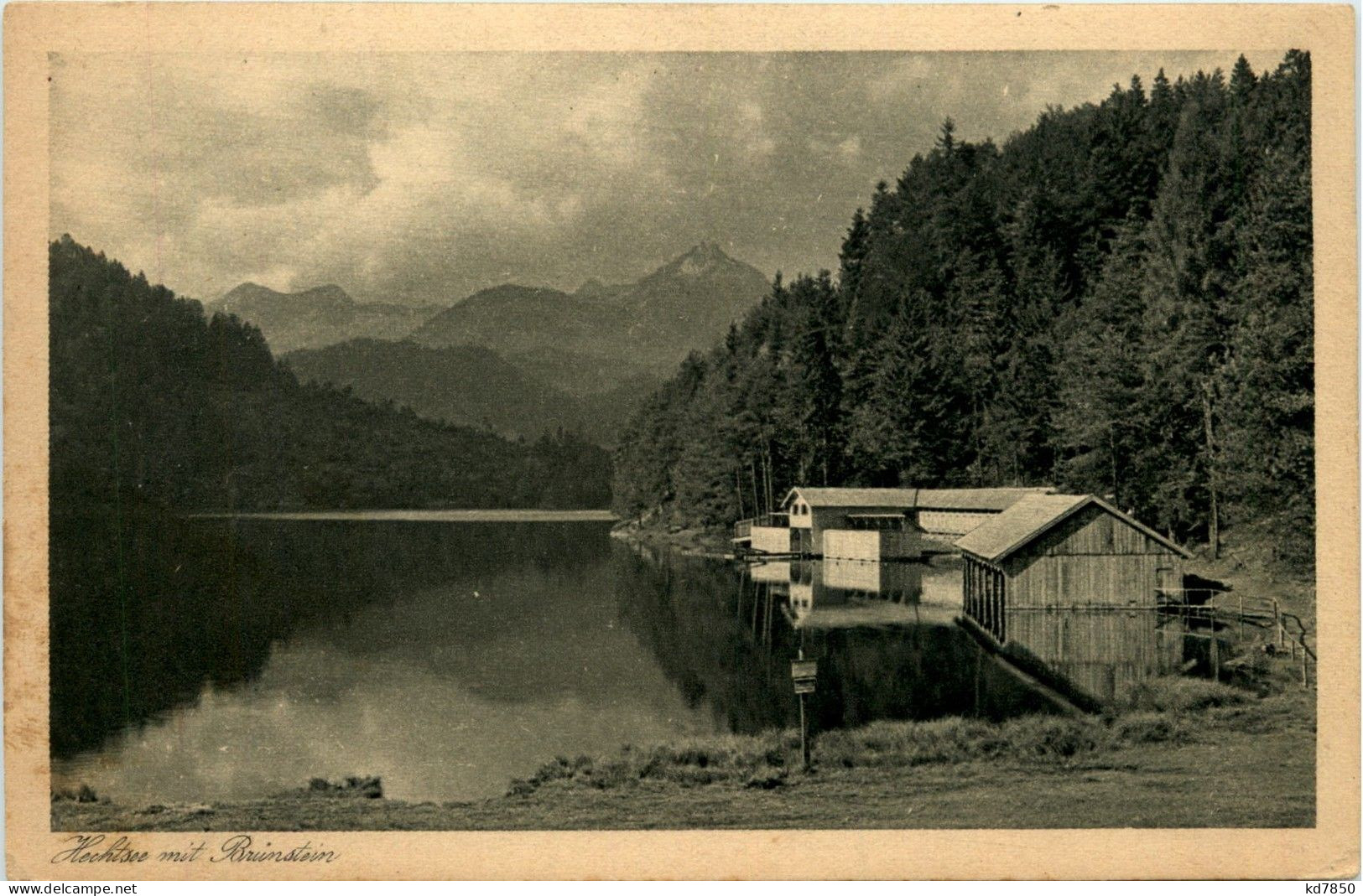 Kufstein, Kaiserbebirge Und Umgebung/Tirol - Hechtsee Mit Brünstein - Andere & Zonder Classificatie