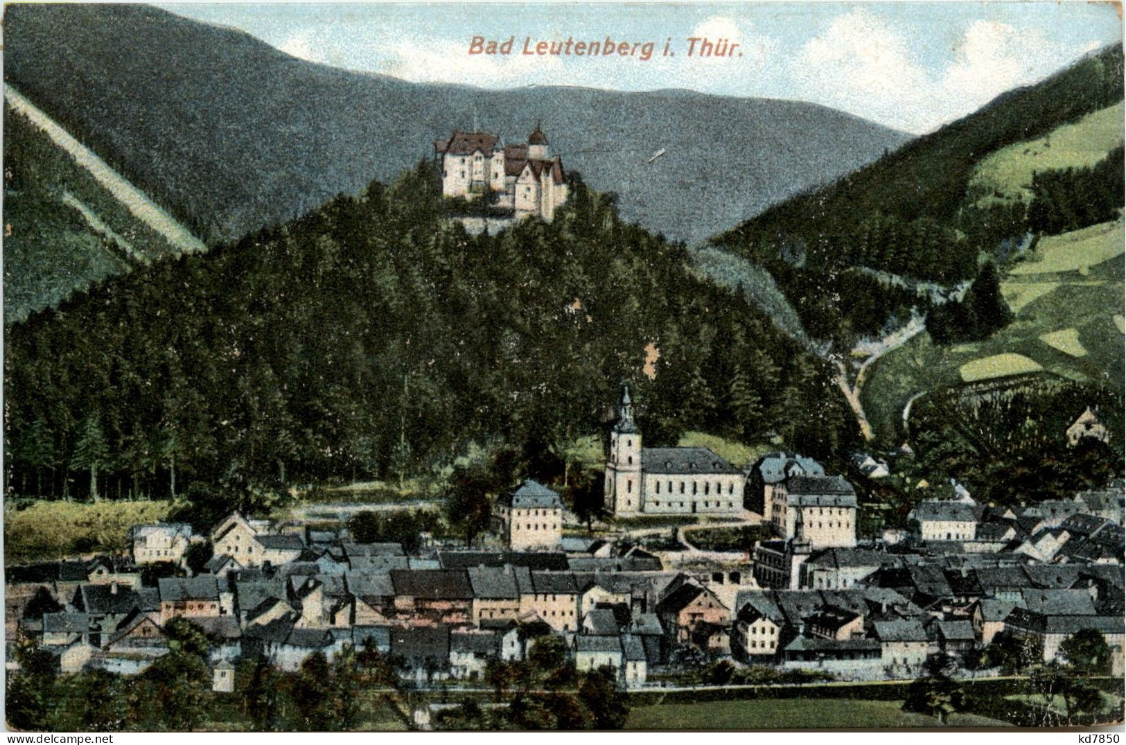 Leutenberg/Thür. - - Leutenberg