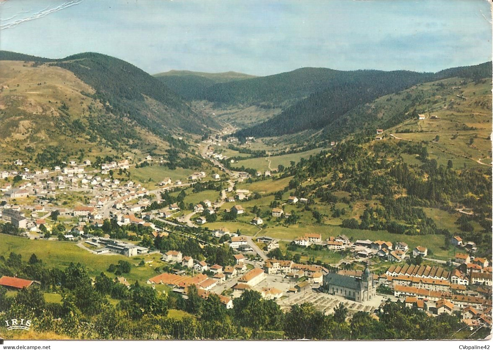 LA BRESSE (88) Vue Générale En 1970  CPSM GF - Autres & Non Classés