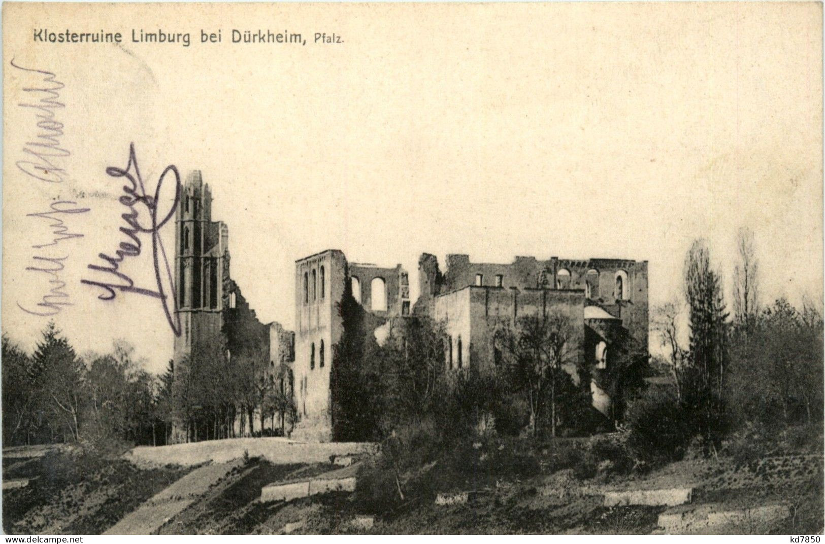 Ruine Limburg Bei Bad Dürkheim - Bad Duerkheim