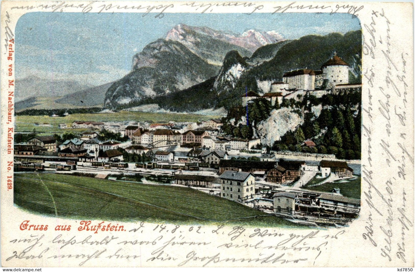 Kufstein, Kaisergebirge Und Umgebung/Tirol - - Kufstein