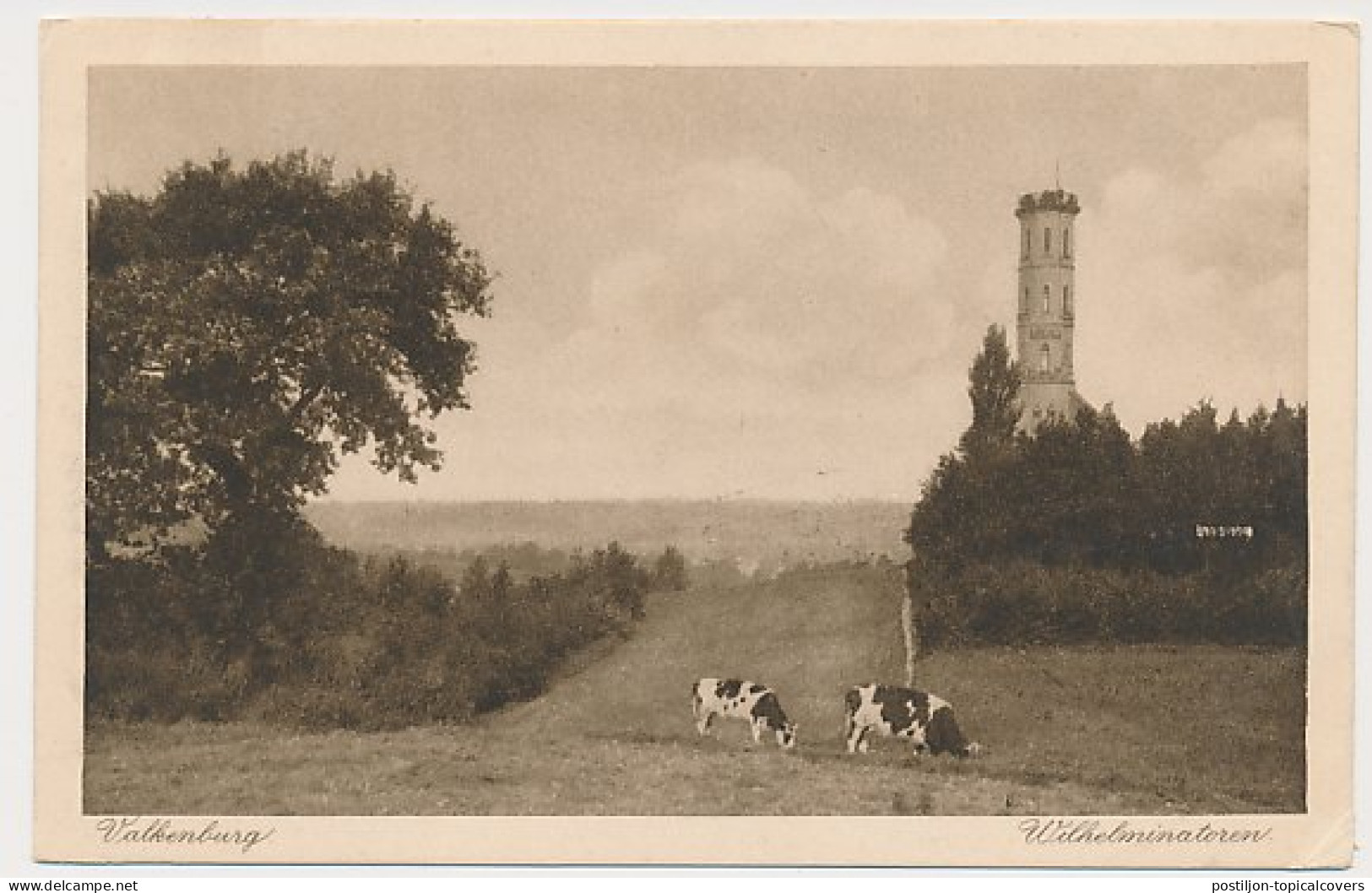 Treinblokstempel : Maastricht - Boxtel B 1919 ( Valkenburg ) - Sin Clasificación