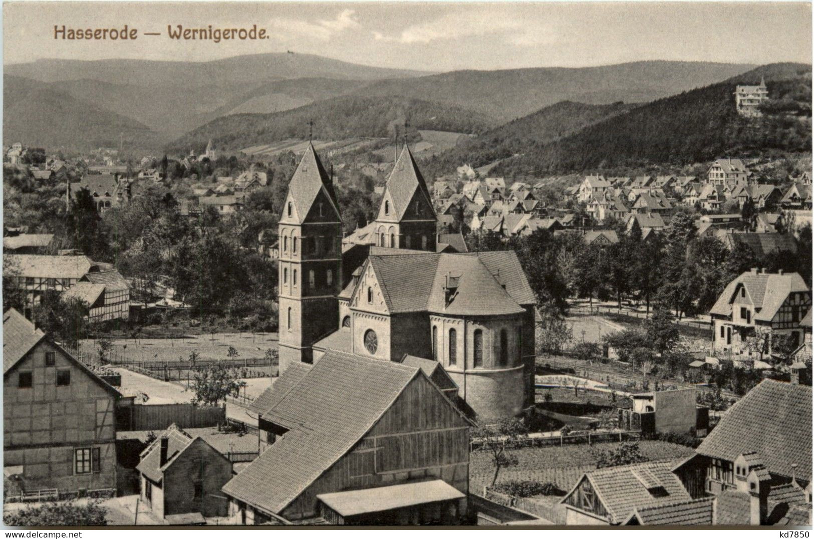 Wernigerode - Hasserode - Wernigerode