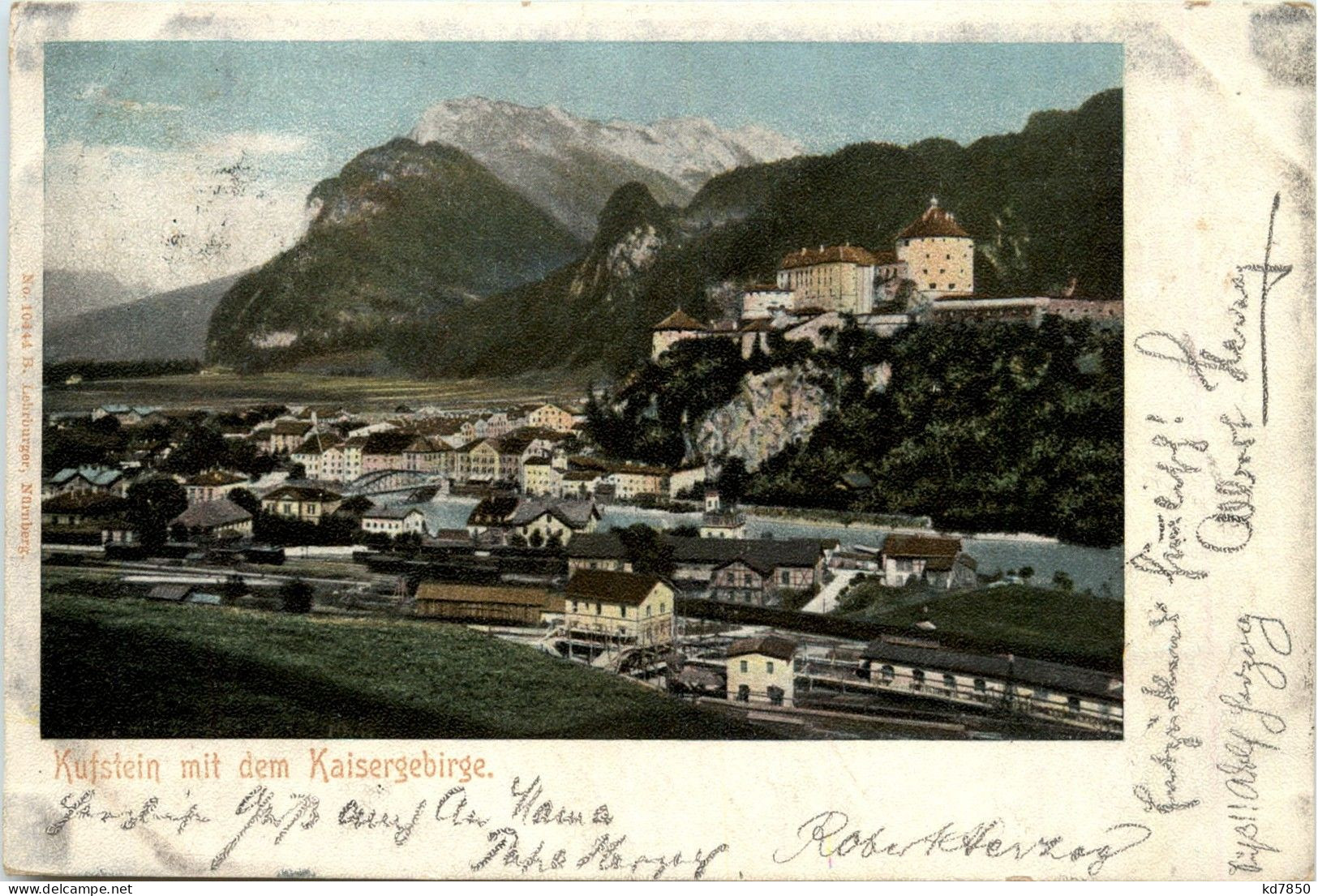 Kufstein, Kaiserbebirge Und Umgebung/Tirol - Kufstein - Altri & Non Classificati