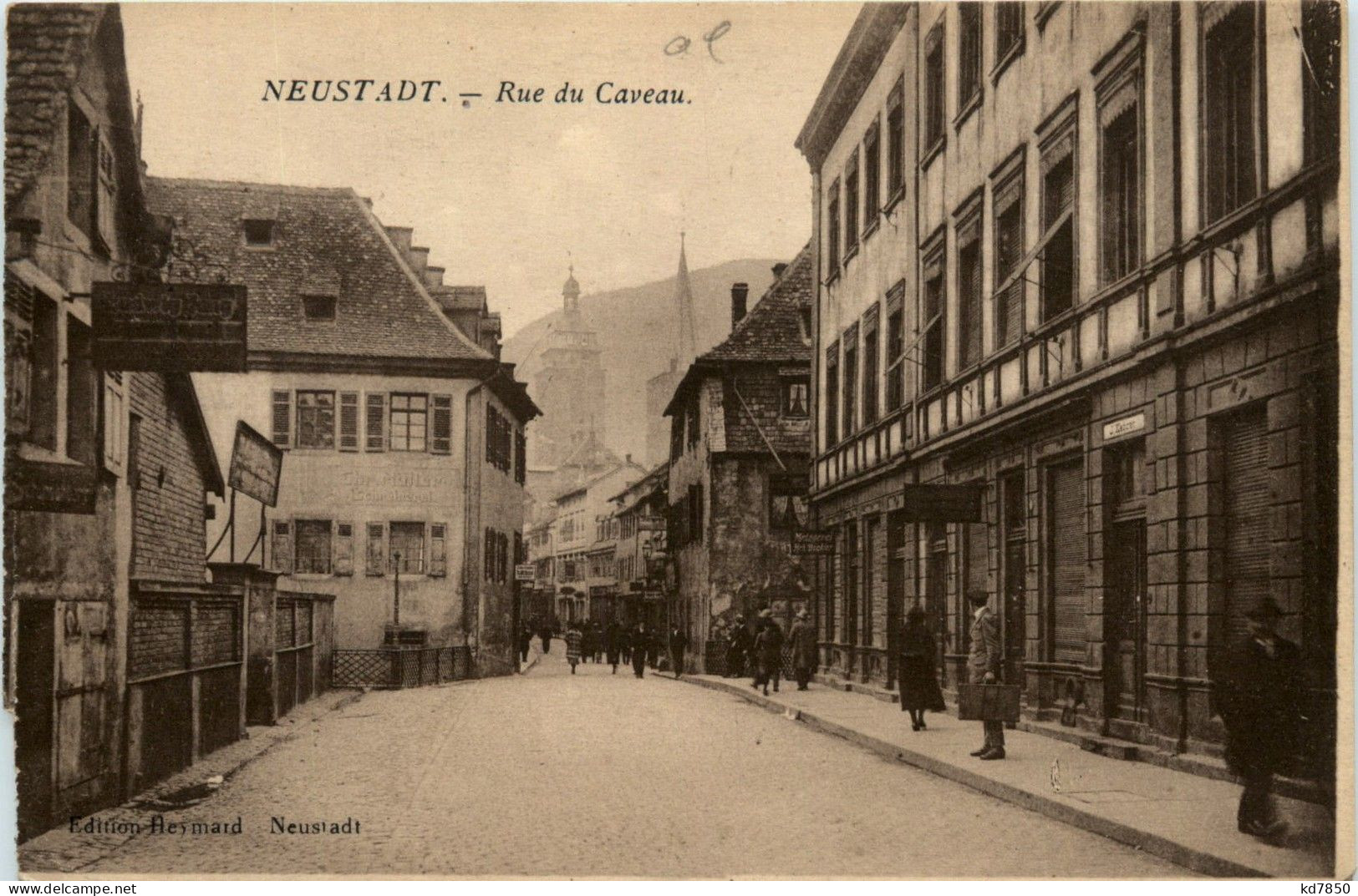 Neustadt - Rue Du Caveau - Neustadt (Weinstr.)
