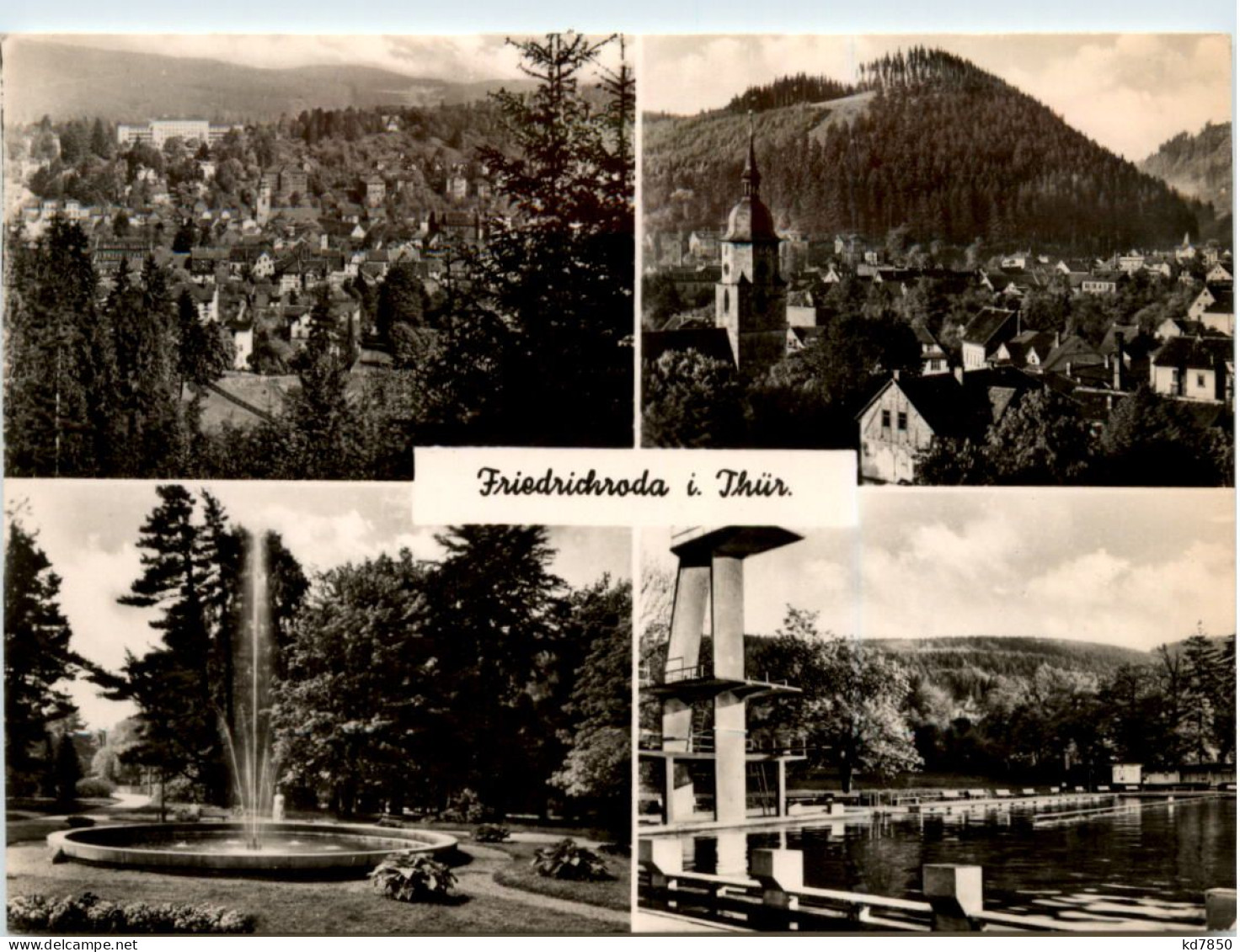 Friedrichroda, Div. Bilder - Friedrichroda