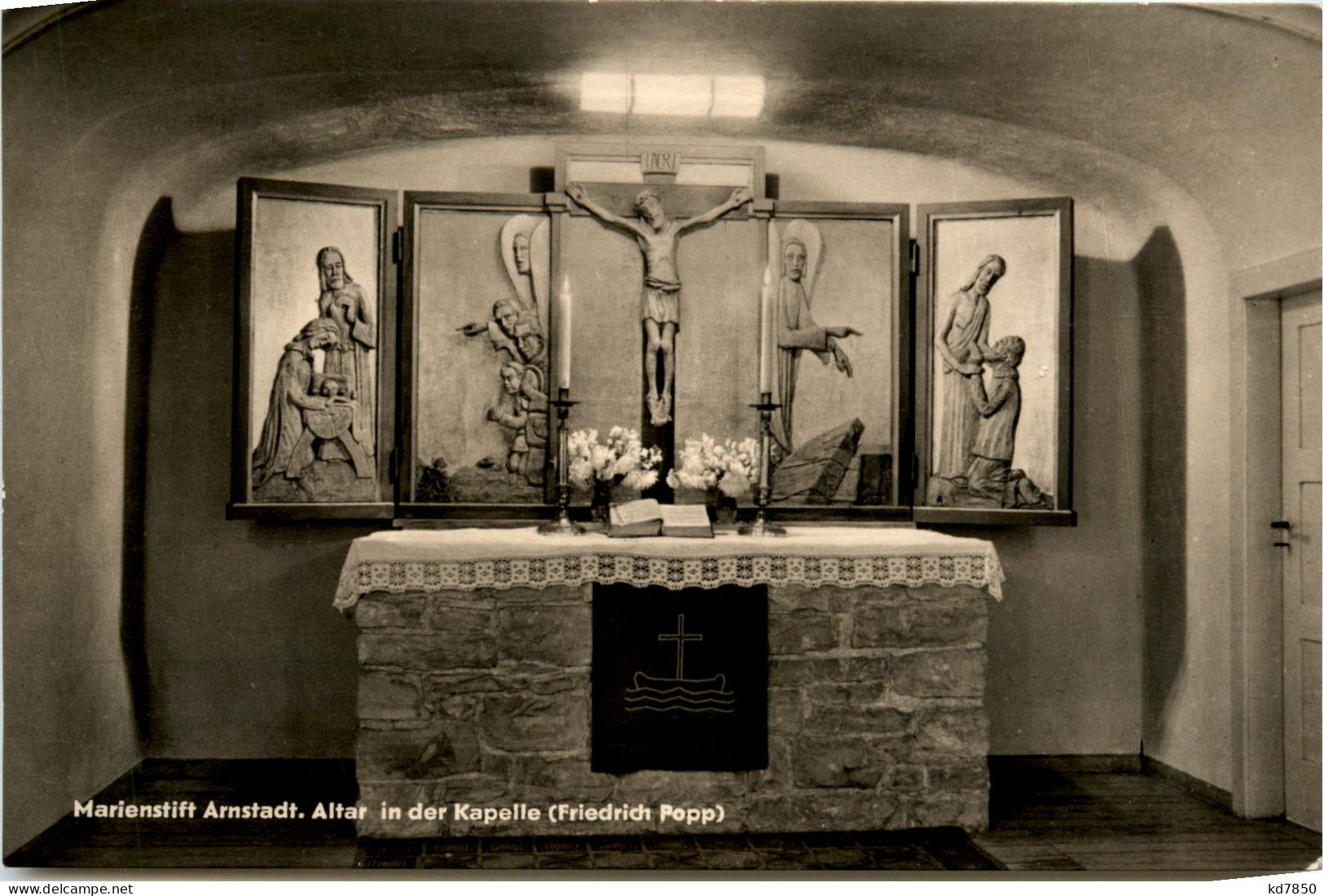 Arnstadt/Thür. - Marienstift - Altar In Der Kapelle - Arnstadt