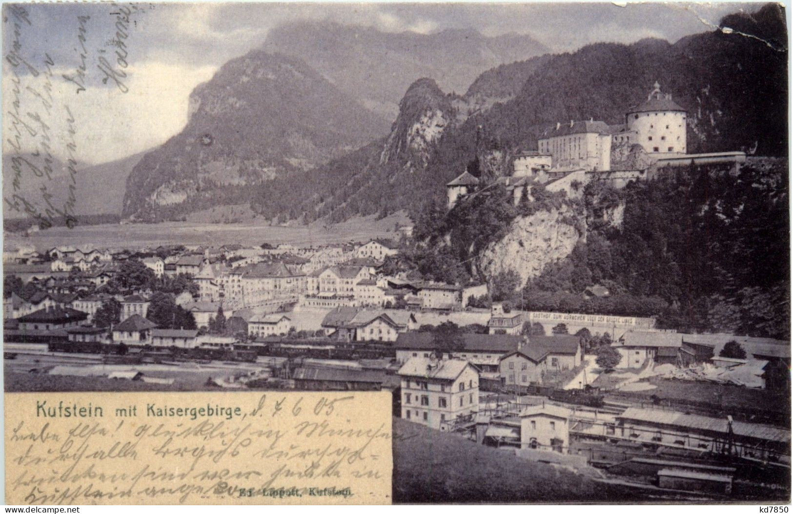 Kufstein, Kaiserbebirge Und Umgebung/Tirol - Kufstein - Altri & Non Classificati