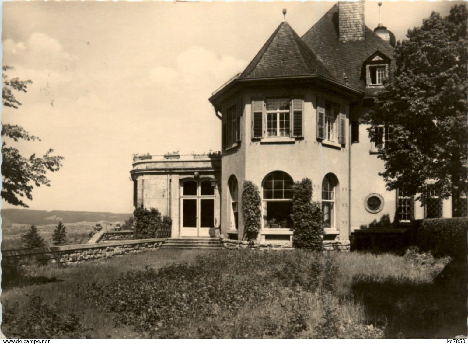 Saalfeld Saale, Sanatorium Bergfried - Saalfeld
