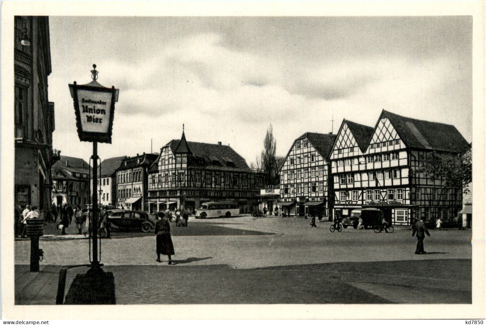 Soest - Marktplatz - Soest