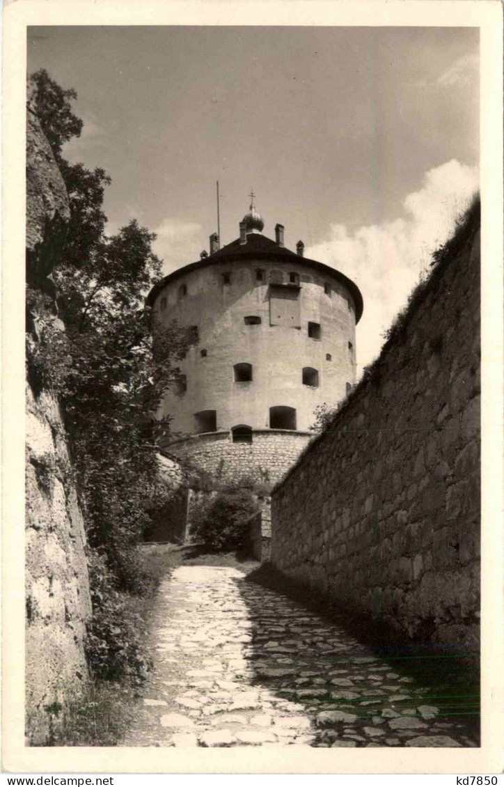 Kufstein - Kaiserturm Auf Festung Geroldseck - Otros & Sin Clasificación