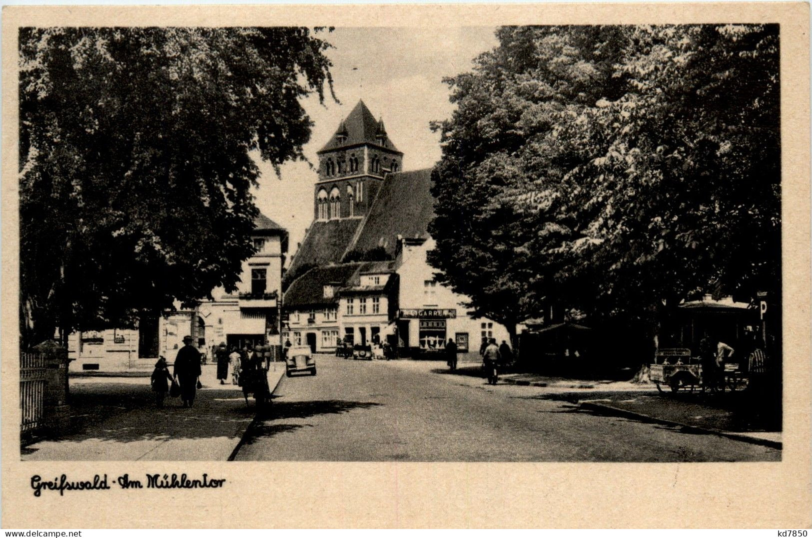 Greifswald - Am Mühlentor - Greifswald