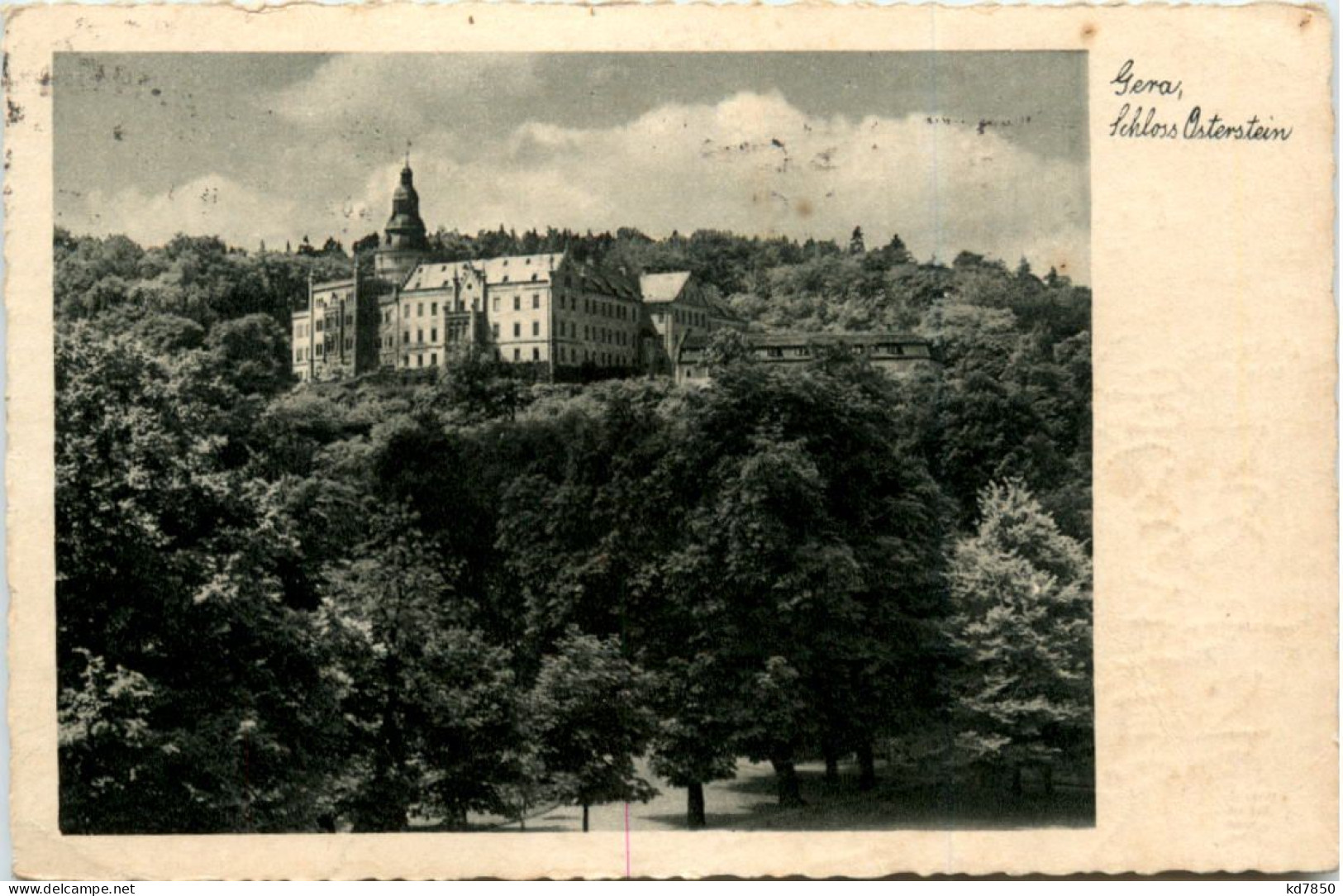 Gera - Schloss Osterstein - Gera