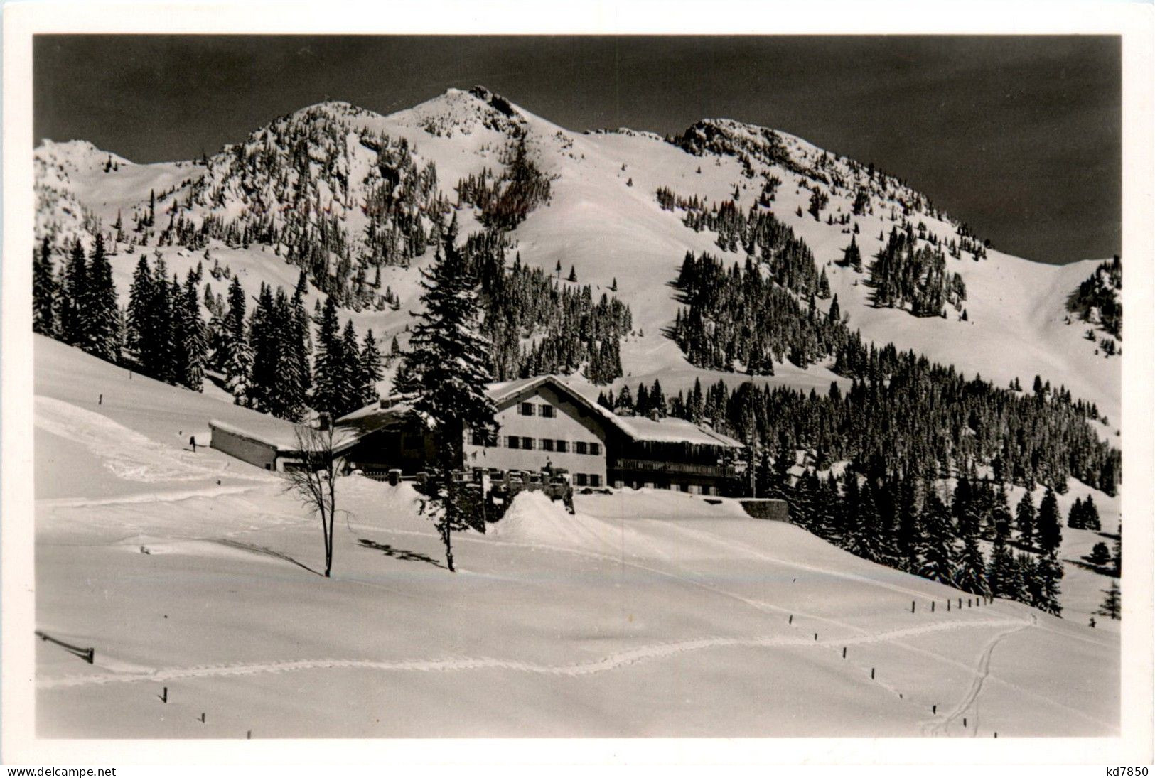 Jugendberghaus Bayrischzell - Miesbach