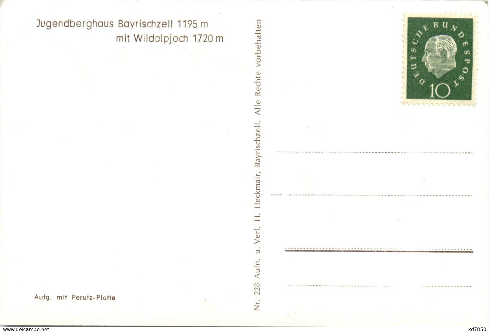 Jugendberghaus Bayrischzell - Miesbach