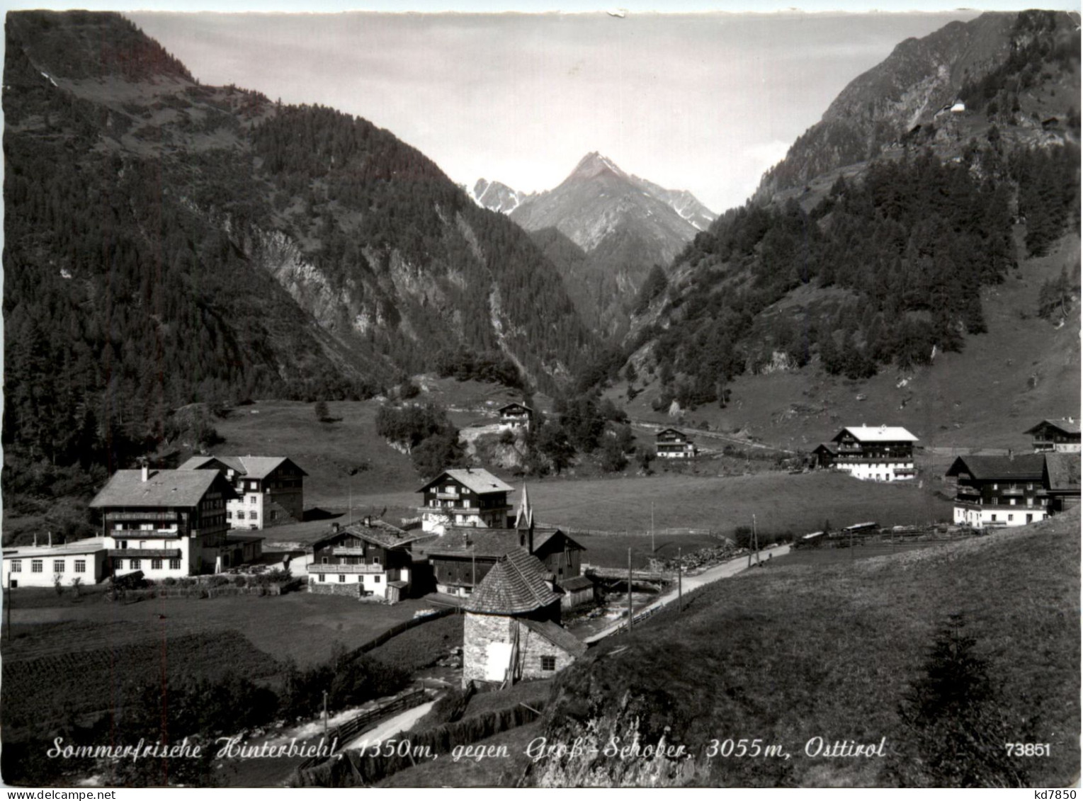 Osttirol, Hinterbichl Gegen Grosschober - Lienz