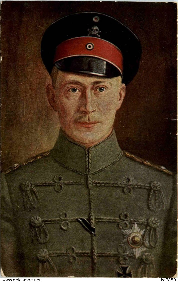 Kronprinz Wilhelm - Königshäuser